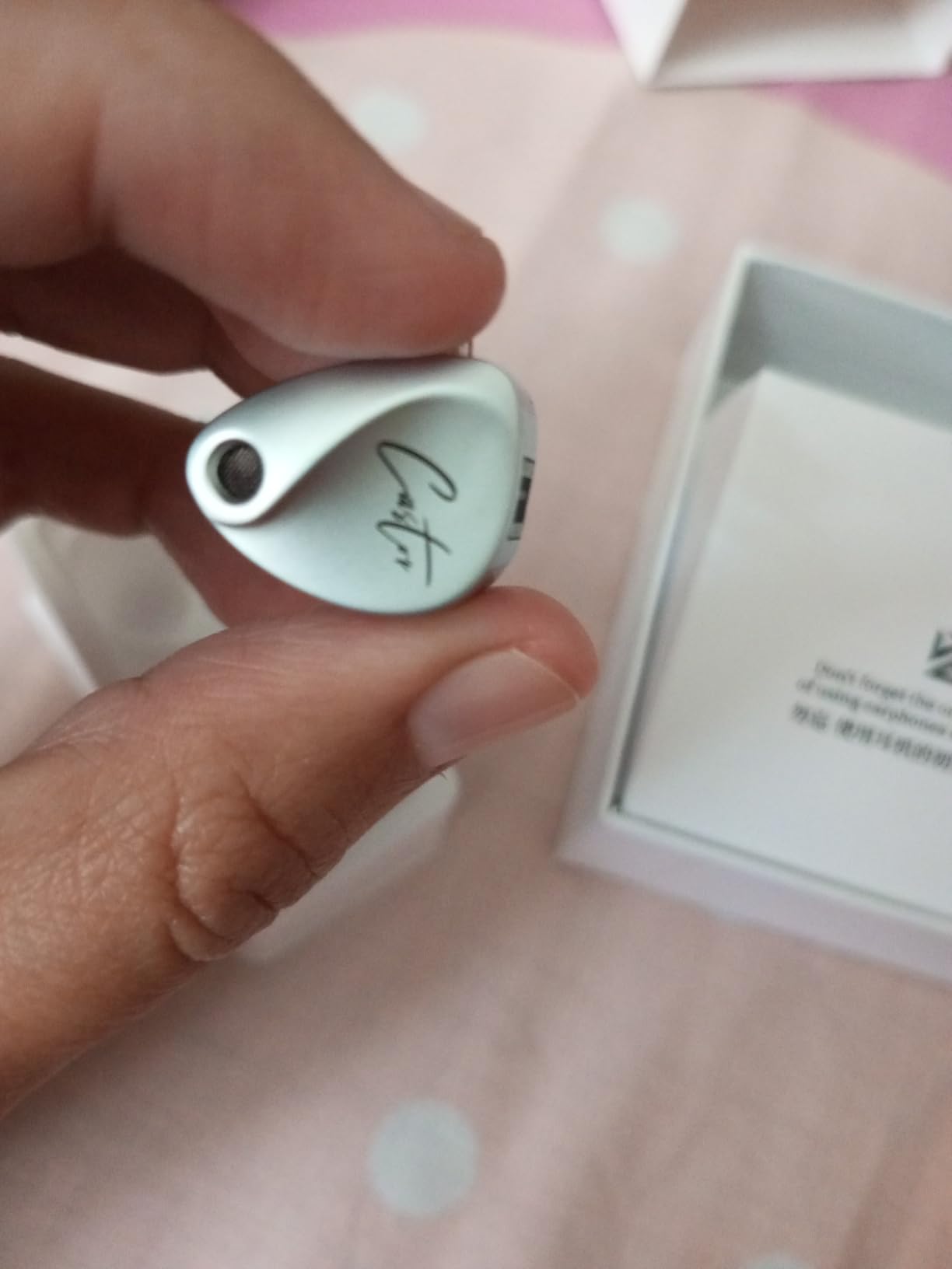 KZ Castor in Ear Monitor Headphones, HiFi Improved Bass Earphone Sound Tunable Noise Isolating IEMs, Dual-Dynamic Driver Wired Earbuds, 2PIN-C Detachable Cable for Singers Musicians - Customer Photo 1