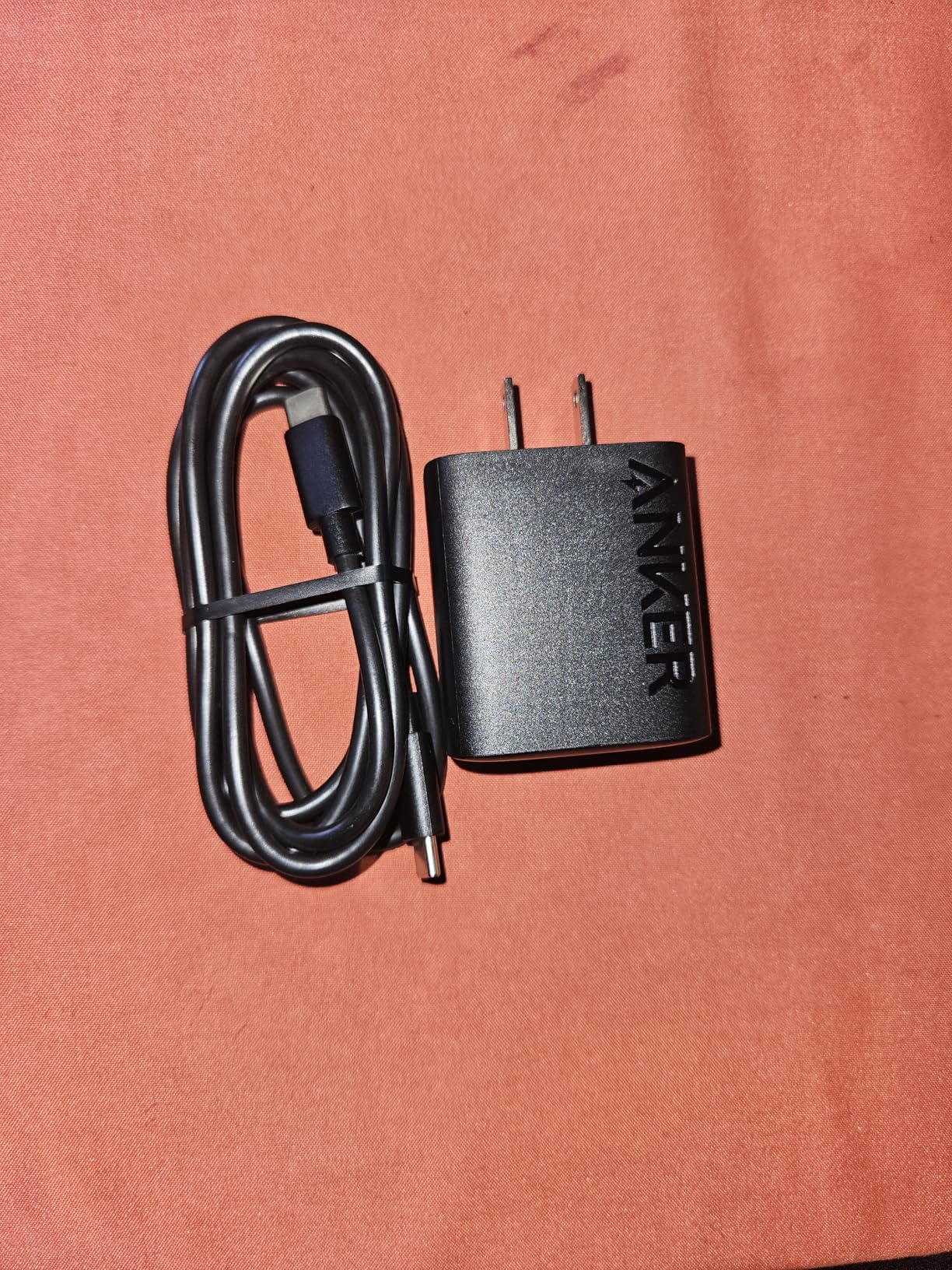 Anker 25W USB-C Super Fast Charger, Anker Charger (Non-Foldable) with USBC Cable, Supports PPS Fast Charging for Samsung Galaxy S23 Ultra/S23+/S23/S22/S21/S20/Note 20, & More 2Pack 5ft Cable Included Customer Review Anker 25W USB-C Super Fast Charger, Anker Charger (Non-Foldable) with USBC Cable, Supports PPS Fast Charging for Samsung Galaxy S23 Ultra/S23+/S23/S22/S21/S20/Note 20, & More 2Pack 5ft Cable Included - Customer Photo 1