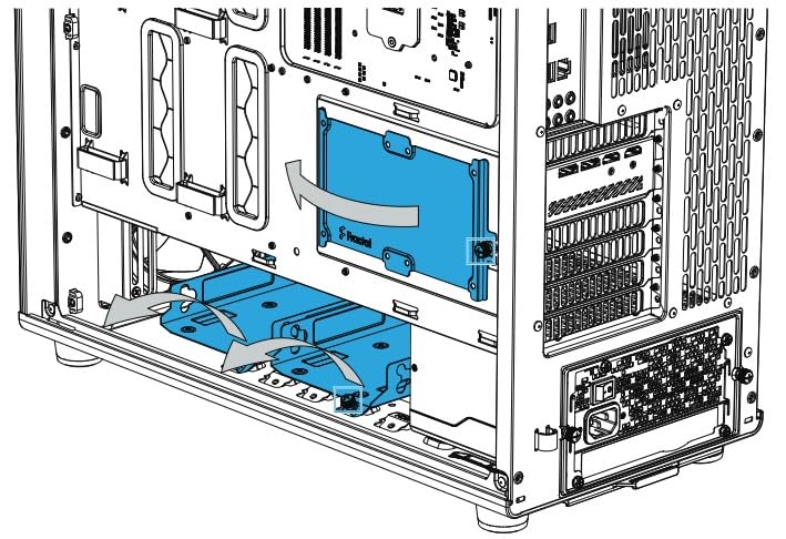 Fractal Design North XL Charcoal Black Customer Review Fractal Design North XL Charcoal Black - Customer Photo 2