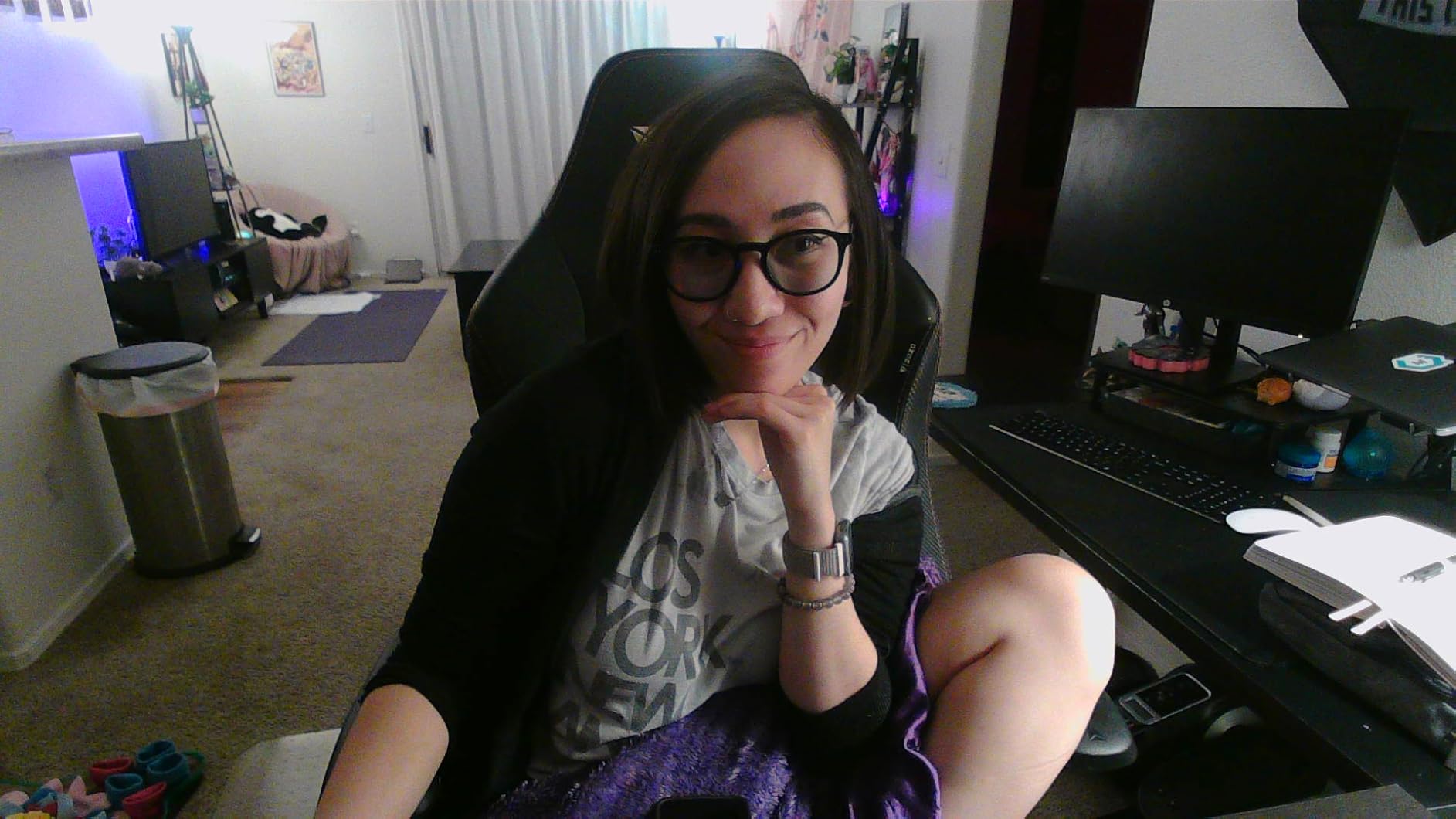 EMEET C960 4K Webcam for PC, 4K UHD CMOS Sensor, PDAF Auto Focus, Dual Omnidirectional Mics, Auto Light Correction, 73deg FOV, Plug&Play Webcam w/Privacy Cover customer photo 1