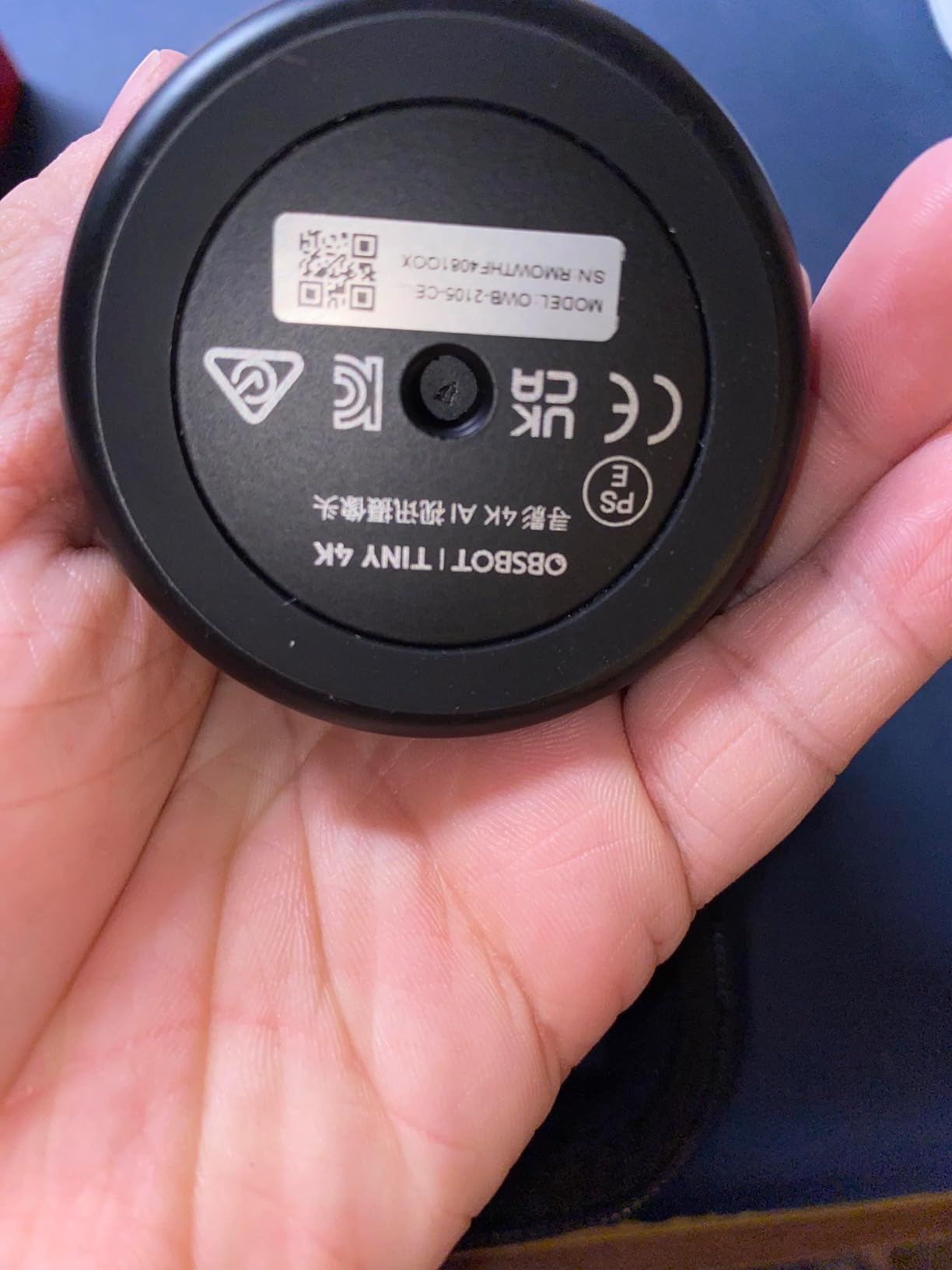 OBSBOT Tail Air NDI Streaming Camera 4K, AI Tracking PTZ Camera with Intelligent APP, Gesture Control, HDMI/USB-C/Wireless Webcam, Video Camera Live Stream for YouTube, Church, Worship, Creator, etc. - Customer Photo 1