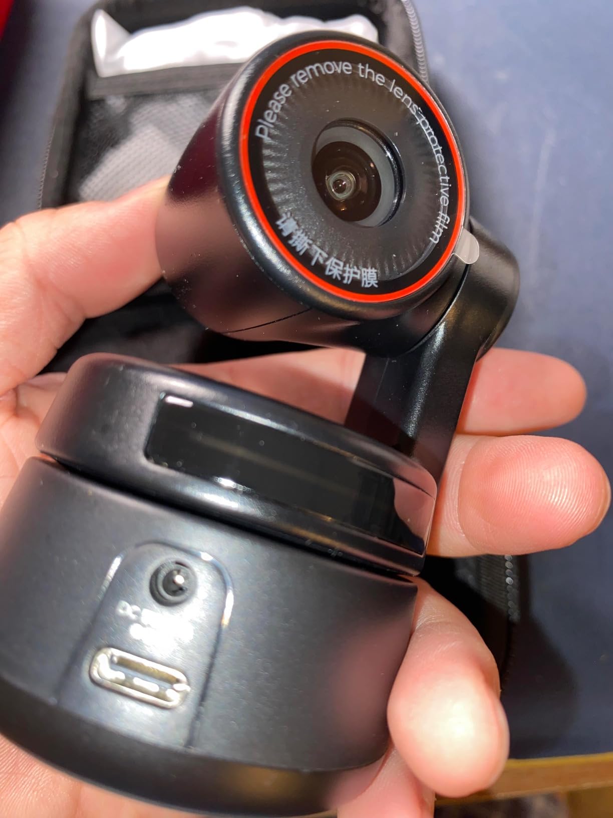 OBSBOT Tail Air NDI Streaming Camera 4K, AI Tracking PTZ Camera with Intelligent APP, Gesture Control, HDMI/USB-C/Wireless Webcam, Video Camera Live Stream for YouTube, Church, Worship, Creator, etc. - Customer Photo 2