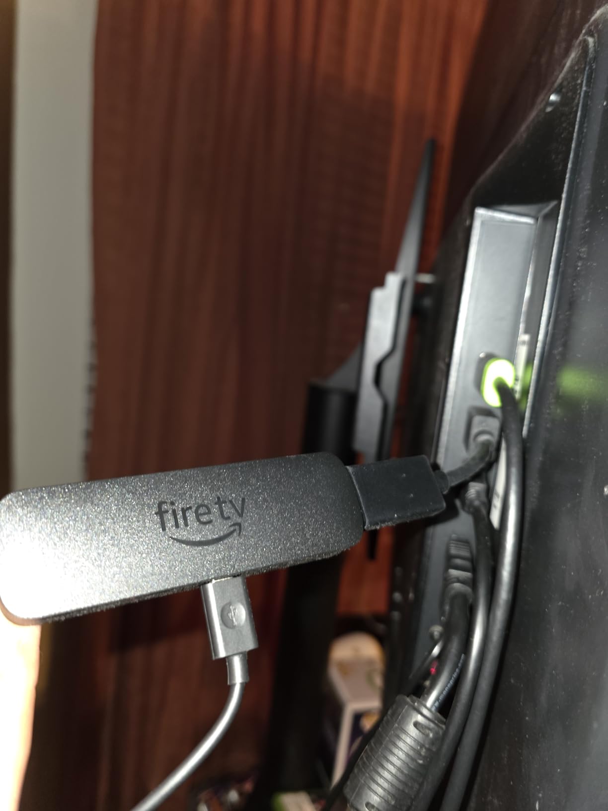 Amazon Fire TV Stick 4K (newest model) with AI-powered Fire TV Search, Wi-Fi 6, stream over 1.8 million movies and shows, free & live TV Customer Review Amazon Fire TV Stick 4K (newest model) with AI-powered Fire TV Search, Wi-Fi 6, stream over 1.8 million movies and shows, free & live TV - Customer Photo 2