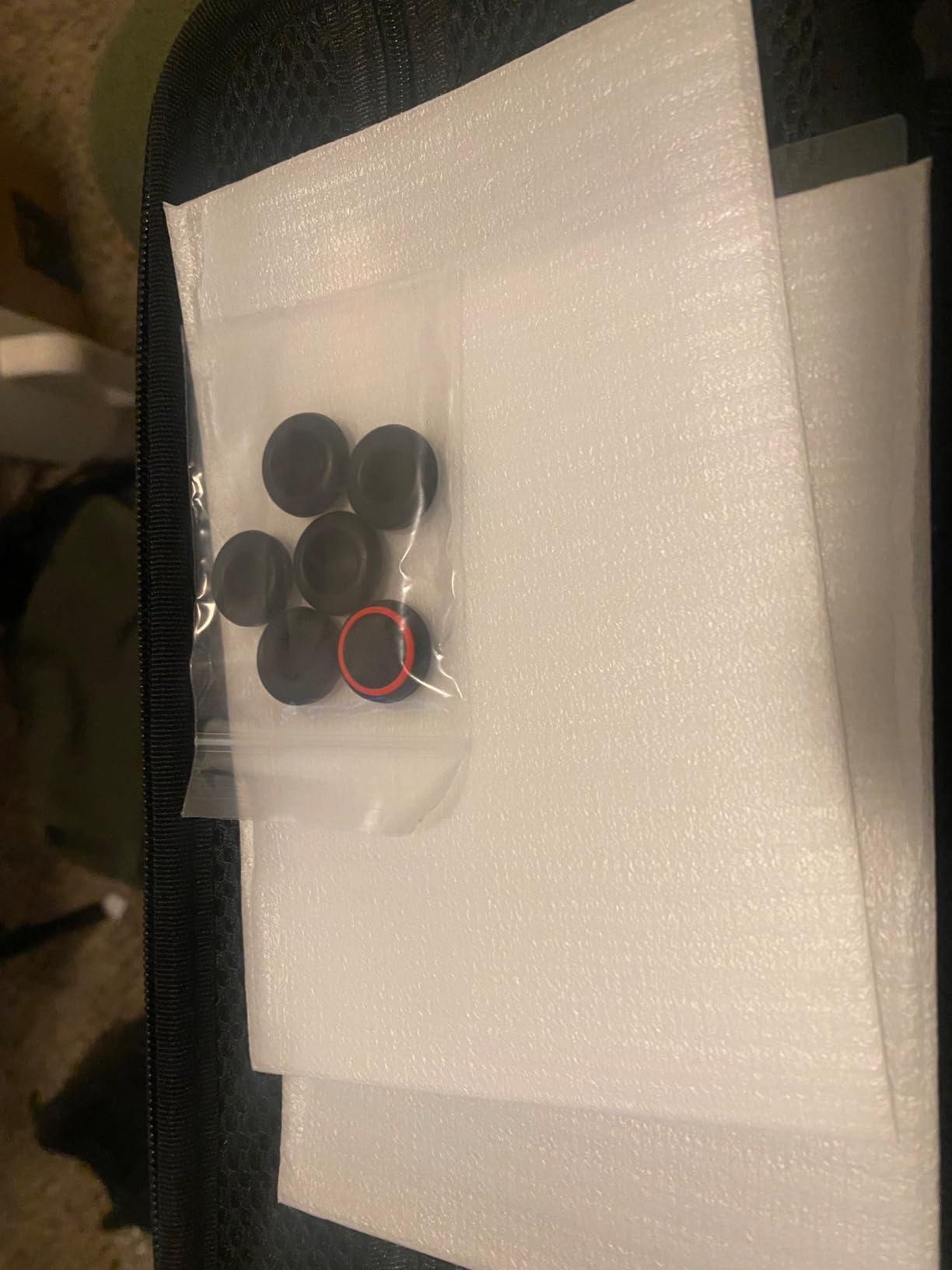 GUTIAL Accessories kit for ASUS ROG Ally 2023 - Black Accessories Bundle for ROG Alloy Gaming Handheld with Carrying Case Protective Cover case and 2 Pack Screen Protector, 6 Thumb Grips Customer Review GUTIAL Accessories kit for ASUS ROG Ally 2023 - Black Accessories Bundle for ROG Alloy Gaming Handheld with Carrying Case Protective Cover case and 2 Pack Screen Protector, 6 Thumb Grips - Customer Photo 1