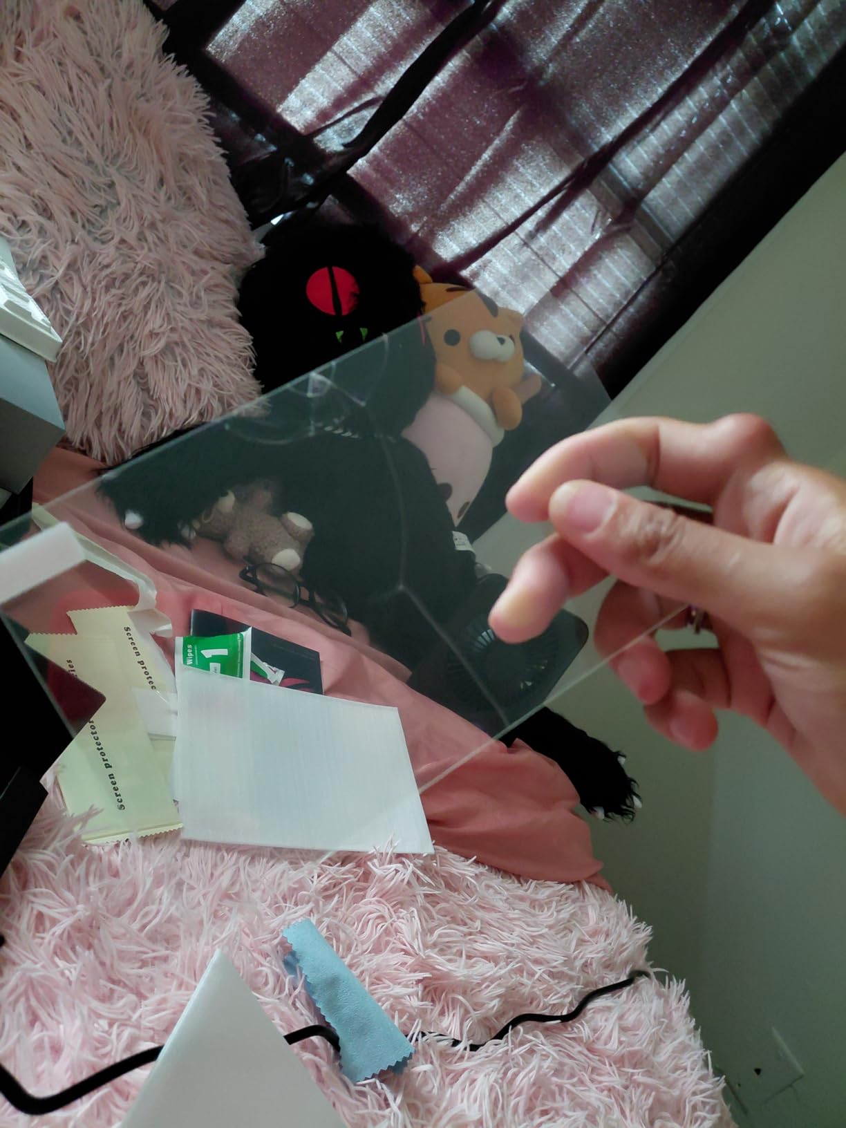 GUTIAL Accessories kit for ASUS ROG Ally 2023 - Black Accessories Bundle for ROG Alloy Gaming Handheld with Carrying Case Protective Cover case and 2 Pack Screen Protector, 6 Thumb Grips Customer Review GUTIAL Accessories kit for ASUS ROG Ally 2023 - Black Accessories Bundle for ROG Alloy Gaming Handheld with Carrying Case Protective Cover case and 2 Pack Screen Protector, 6 Thumb Grips - Customer Photo 2