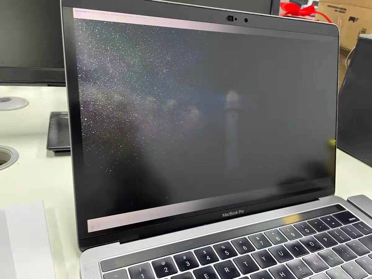 [2 Pack] 24 Inch Computer Privacy Screen for 16:9 Aspect Ratio Widescreen Monitor, Eye Protection Anti Glare Blue Light Computer Monitor Privacy Filter, Removable Anti-Scratch 24in Protector Film - Customer Photo 1