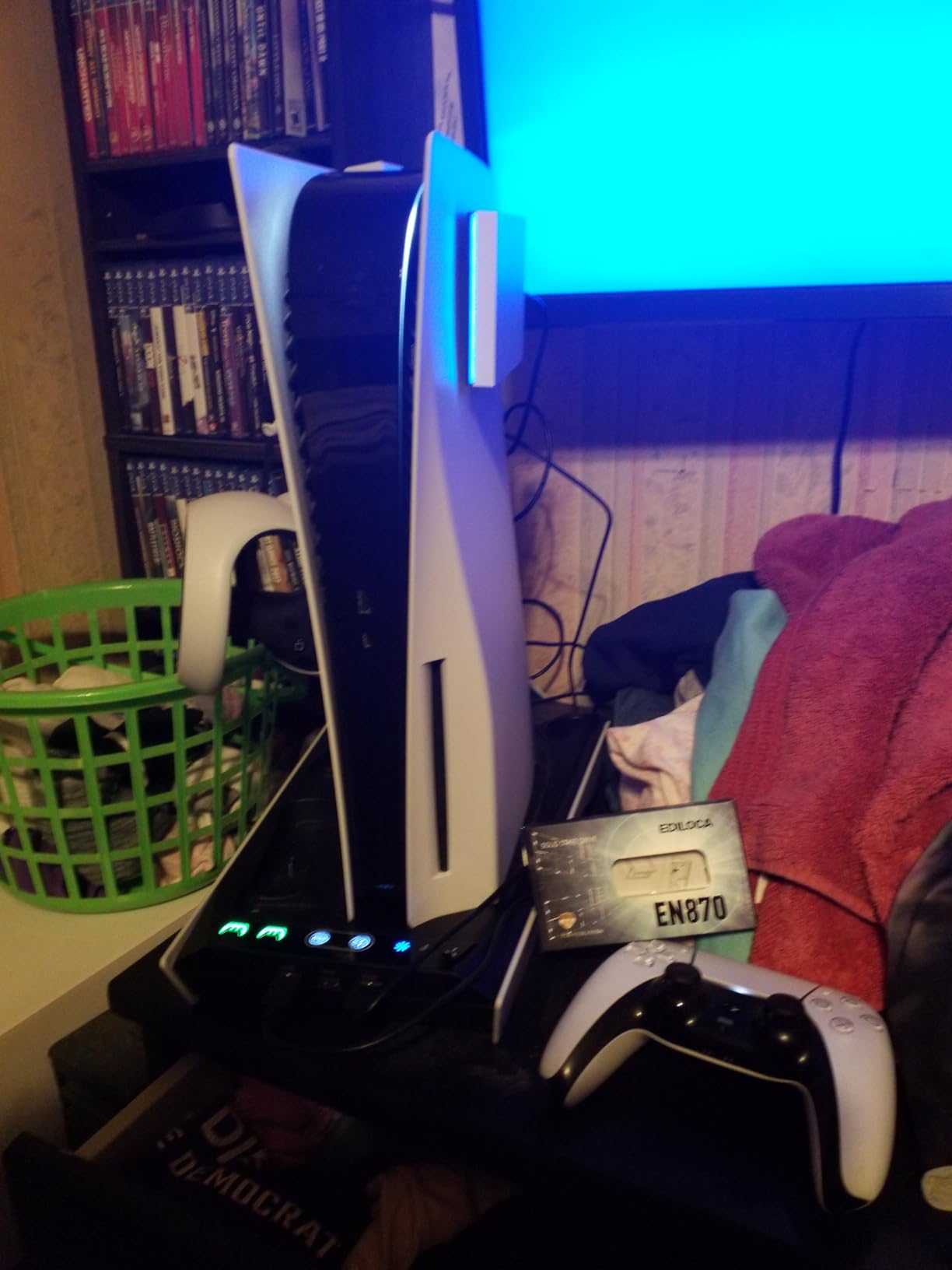 1TB SSD NVMe M.2 2280 PCIe Gen4 x4 Internal Solid State Drive - Up to 5000MB/s, 1TB SSD PS5 Dynamic SLC Cache, PS5 Compatible for Gaming PC Laptop(EN705) - Customer Photo 1