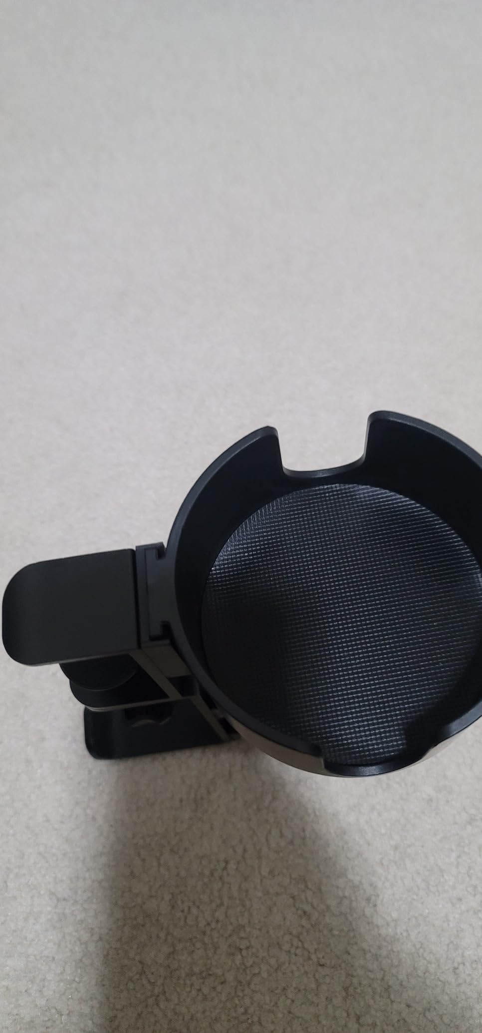 360° Rotating Controller Headphone Holder - Larger Desk Cup Holder with Adjustable Headset Hanger Controller Stand | Clamp On Desk Organizer | Gaming Desk Pc Accessories - Customer Photo 1