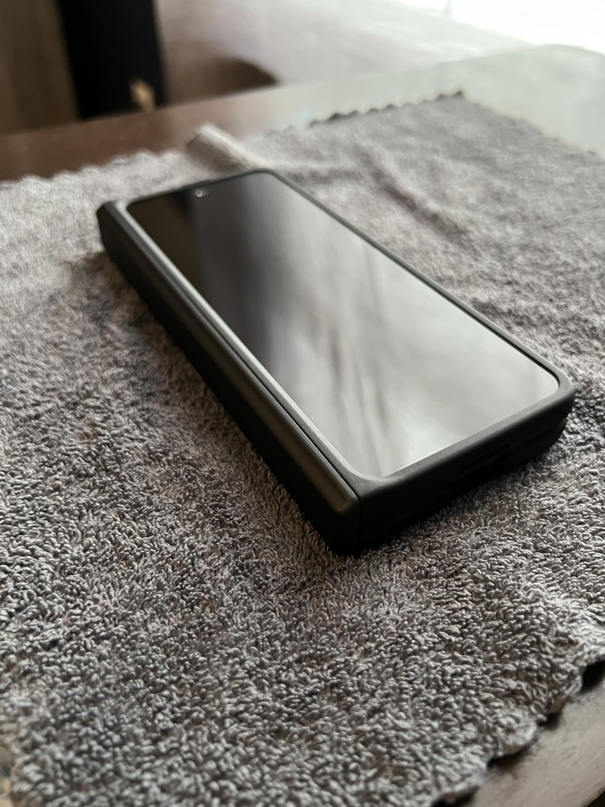 Samsung Galaxy Z Fold 5 5G US Version, 512GB, Phantom Black - Unlocked (Renewed) customer photo 1