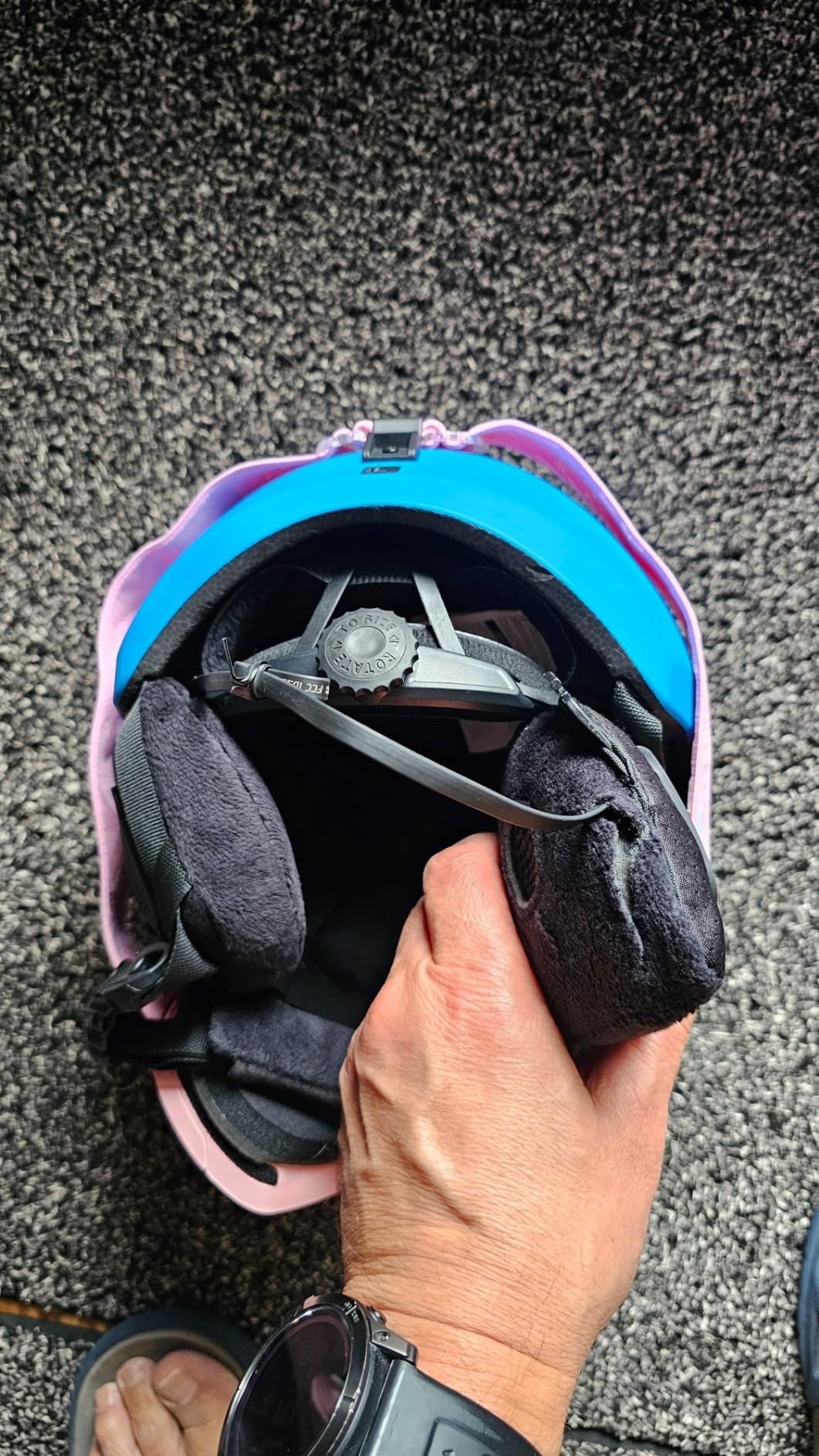 ALECK Nunchucks Wireless Bluetooth Helmet Speakers - Drop-in Headphones Compatible with All Audio Ready Ski/Snowboard Helmets. Glove-Friendly Controls and Built-in Microphone for Hands-Free Calls Customer Review ALECK Nunchucks Wireless Bluetooth Helmet Speakers - Drop-in Headphones Compatible with All Audio Ready Ski/Snowboard Helmets. Glove-Friendly Controls and Built-in Microphone for Hands-Free Calls - Customer Photo 3