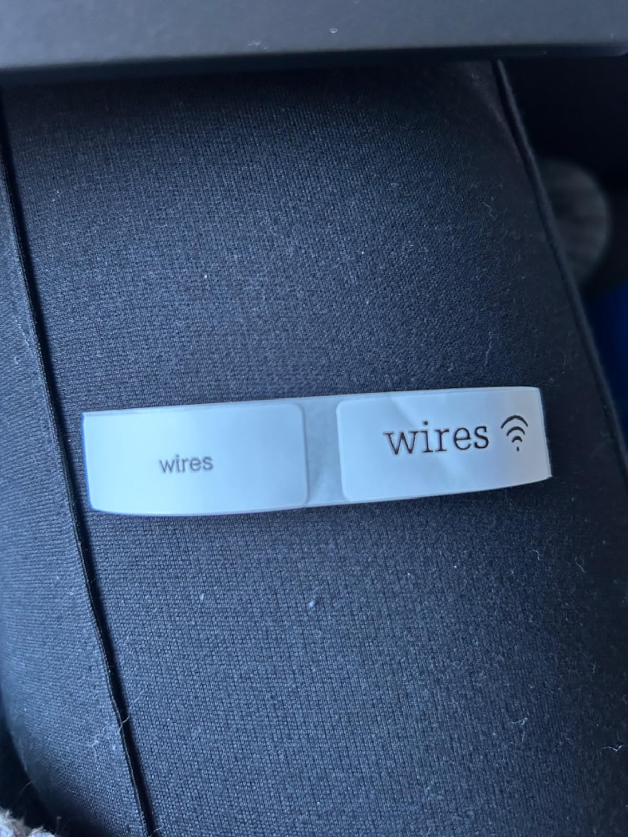 TYPONOS P21 Label Maker Machine with Tape, Label Printer Thermal Mini Label Makers with Built-in Cutter and Multiple Templates, Portable Printers for School, Office, Home Use (Blue)-1Pack+1Roll - Customer Photo 4