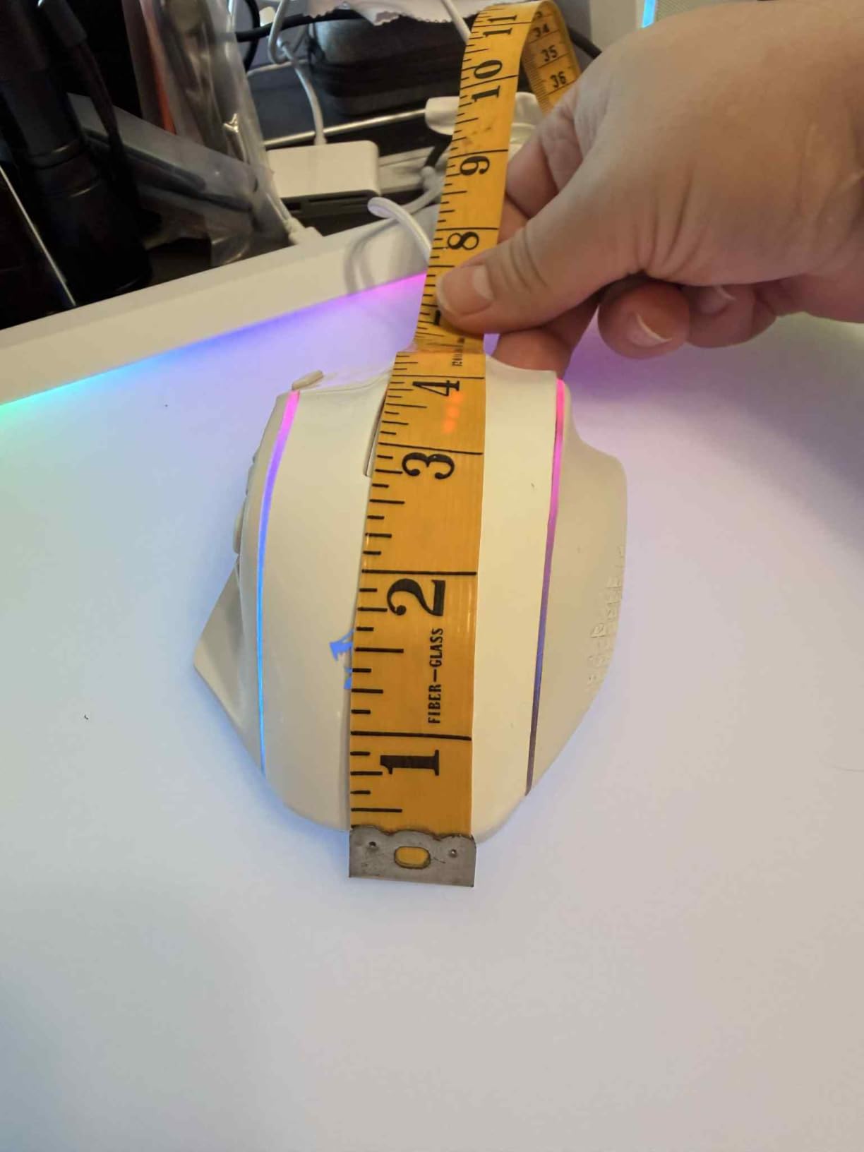 Redragon Wireless Gaming Mouse, MMO Gaming Mouse UP 16,000 DPI, 16 Macro Programmable Buttons, RGB Rechargeable with 12 Side Buttons, 70Hrs for PC Laptop MOBA FPS, M901P-KS Customer Review Redragon Wireless Gaming Mouse, MMO Gaming Mouse UP 16,000 DPI, 16 Macro Programmable Buttons, RGB Rechargeable with 12 Side Buttons, 70Hrs for PC Laptop MOBA FPS, M901P-KS - Customer Photo 1