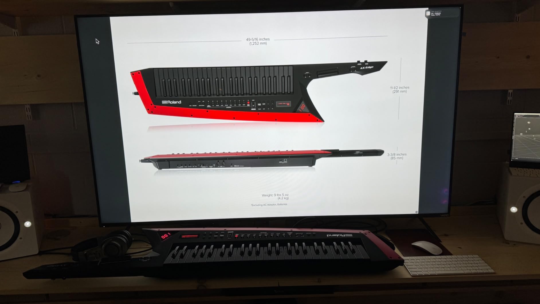 Yamaha HS3 Powered Studio Monitor in Black, Pair (HS3 B) Customer Review Yamaha HS3 Powered Studio Monitor in Black, Pair (HS3 B) - Customer Photo 1