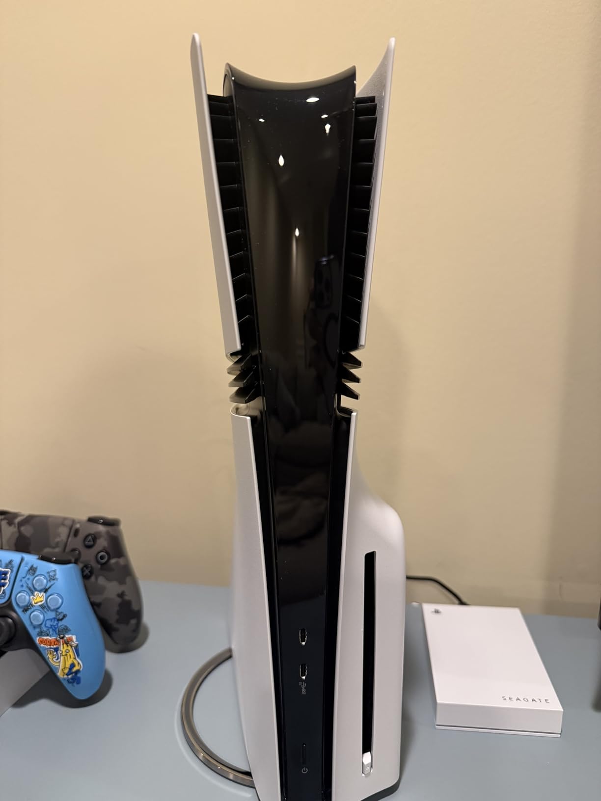 PlayStation Vertical Stand for PS5® Consoles - Customer Photo 2