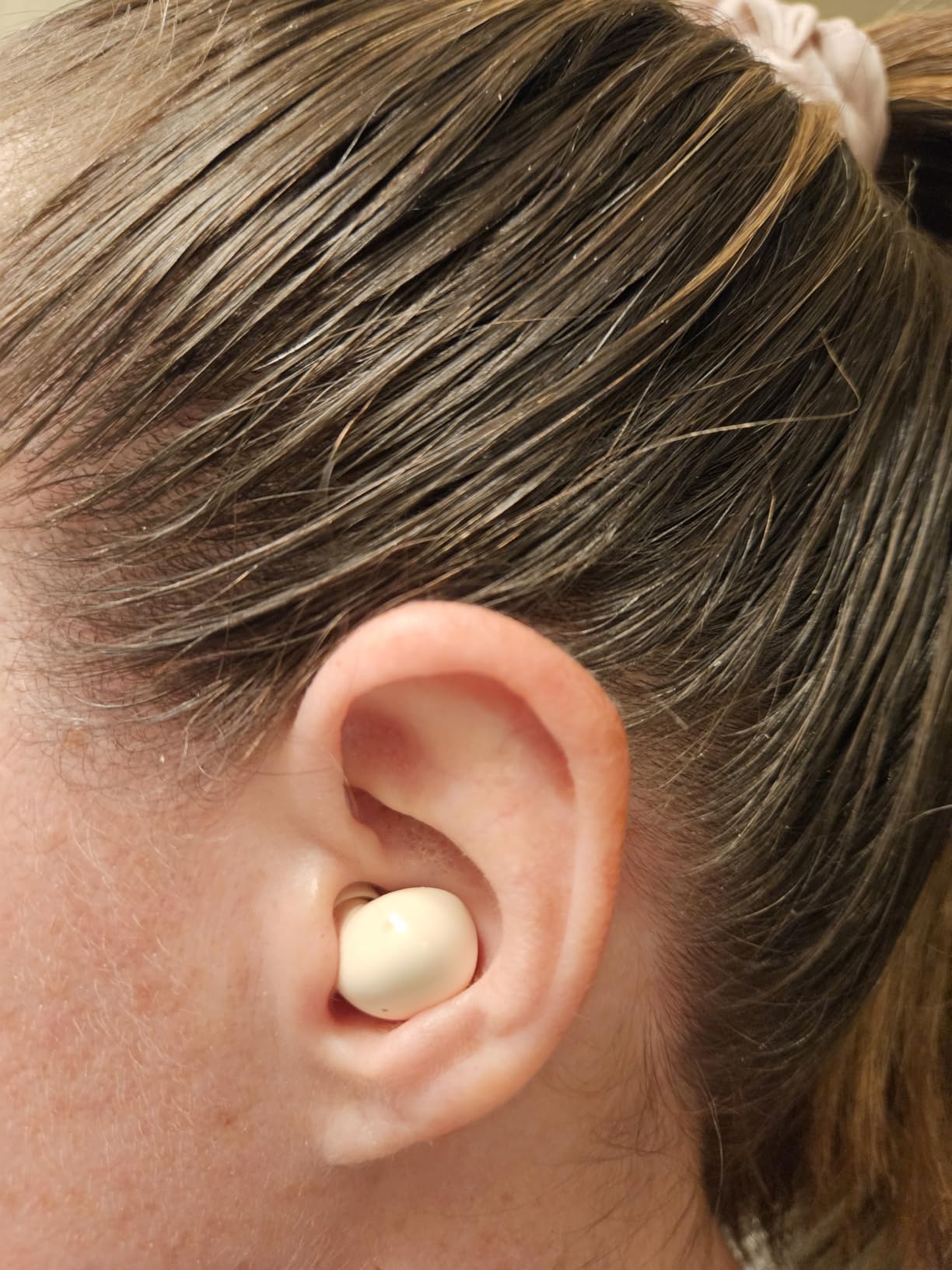 Smallest Invisible Mini Earbuds Wireless Bluetooth, Low Profile Micro Tiny Discreet Hidden Earbuds for Work, Small Headphones, Invisible Sleep Wireless Earphone IPX5 Waterproof for Small Ear Canals - Customer Photo 1