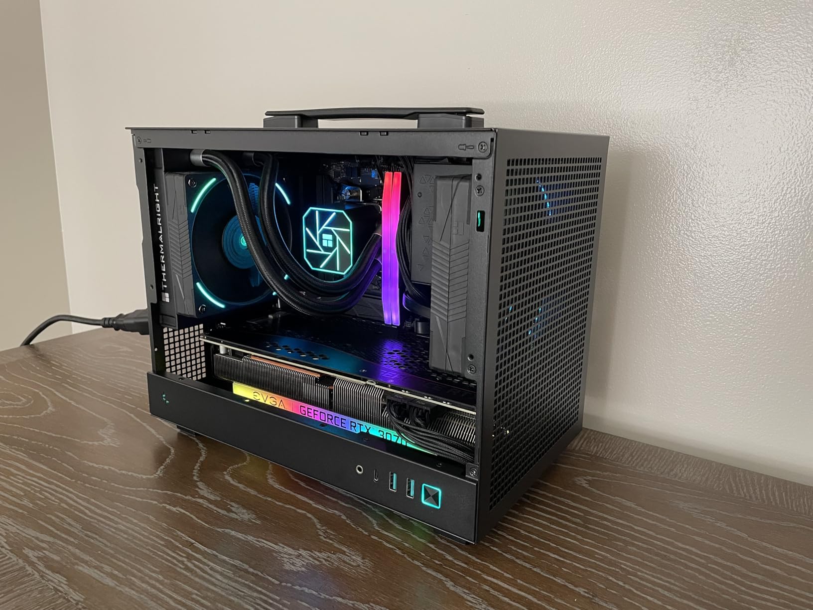 Thermalright Aqua Elite 120 V3 AIO CPU Cooler, 120mm Liquid Cooling, ARGB PWM Fans, Intel LGA1150-1200/AMD AM4-AM5 - Customer Photo 2