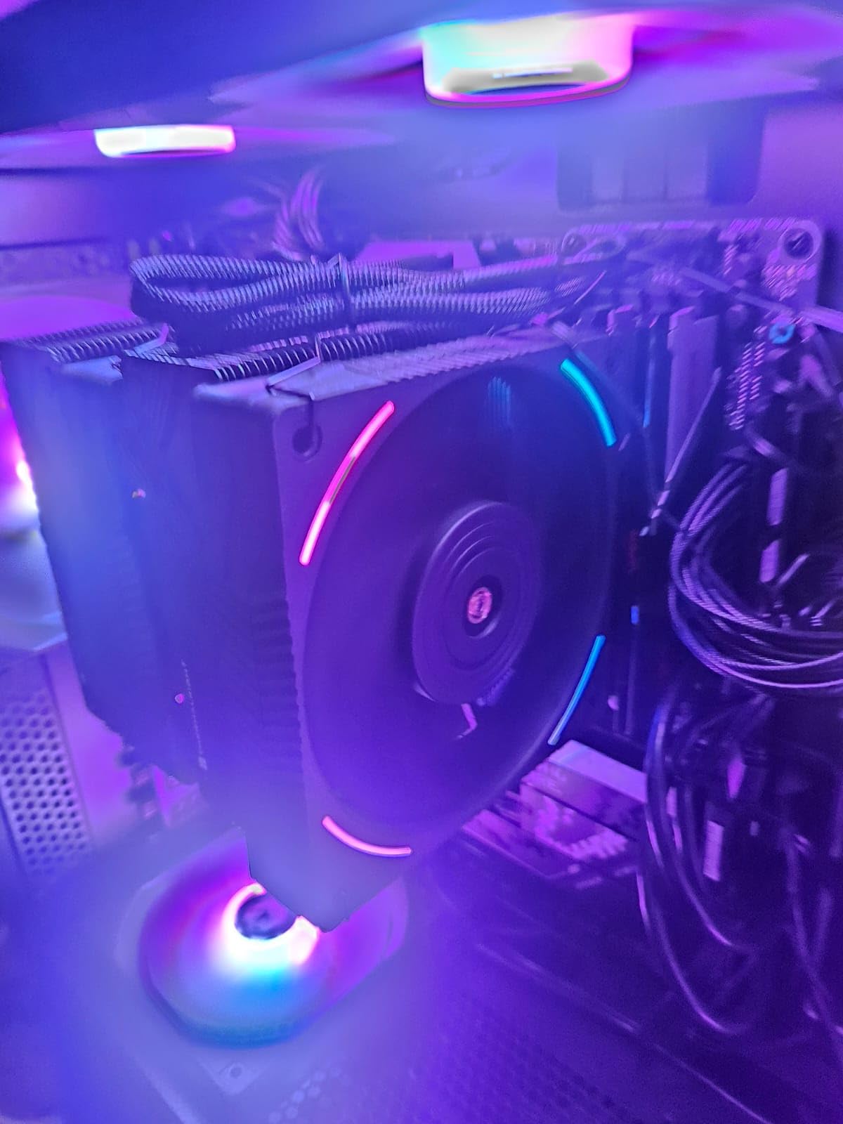 Thermalright Phantom Spirit 120 EVO CPU Cooler,7×6mm Heat Pipes CPU Air Cooler,Dual PWM Fan Computer Cooling,2150RPM Speed,for AMD AM4 AM5/Intel 1700/1150/1151/1200/17XX/2011/1851 Customer Review Thermalright Phantom Spirit 120 EVO CPU Cooler,7×6mm Heat Pipes CPU Air Cooler,Dual PWM Fan Computer Cooling,2150RPM Speed,for AMD AM4 AM5/Intel 1700/1150/1151/1200/17XX/2011/1851 - Customer Photo 1