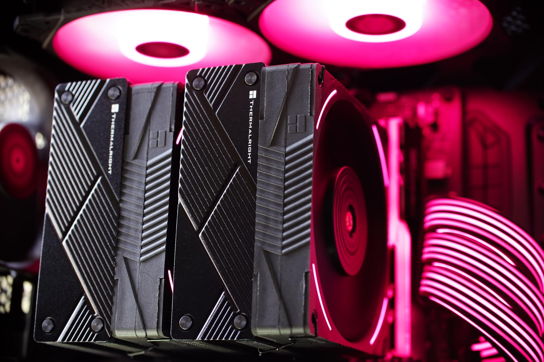 Thermalright Phantom Spirit 120 EVO CPU Cooler,7×6mm Heat Pipes CPU Air Cooler,Dual PWM Fan Computer Cooling,2150RPM Speed,for AMD AM4 AM5/Intel 1700/1150/1151/1200/17XX/2011/1851 - Customer Photo 3