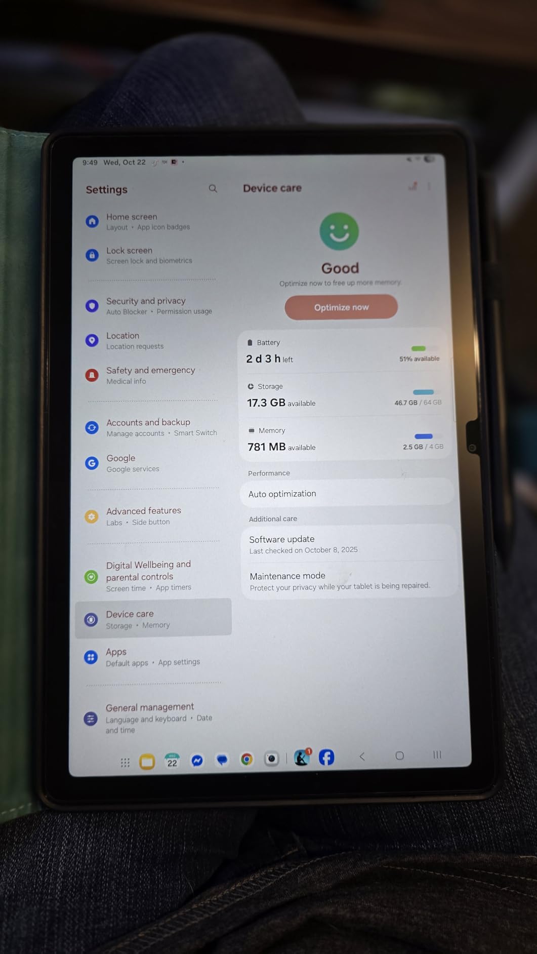 Samsung Galaxy Tab A9+ Tablet 11 Samsung Galaxy Tab A9+ Tablet 11