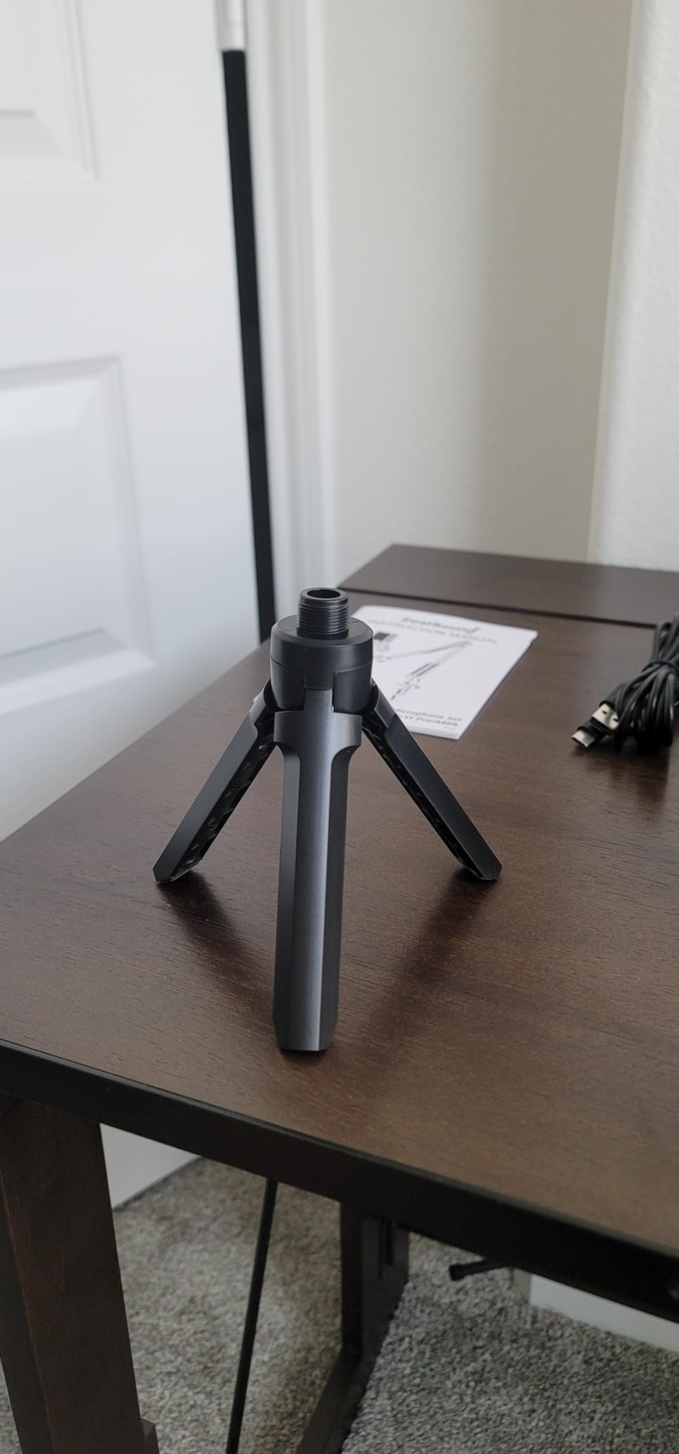 ZealSound Gaming USB Microphone,Noise Cancellation Condenser mic,RGB Microphone with Mute,Gain,Monitoring,Boom Arm,Pop Filter for Phone,PC,Computer,PS4,PS5,Mac,Streaming,Podcast,Twitch,YouTube,Discord Customer Review ZealSound Gaming USB Microphone,Noise Cancellation Condenser mic,RGB Microphone with Mute,Gain,Monitoring,Boom Arm,Pop Filter for Phone,PC,Computer,PS4,PS5,Mac,Streaming,Podcast,Twitch,YouTube,Discord - Customer Photo 1