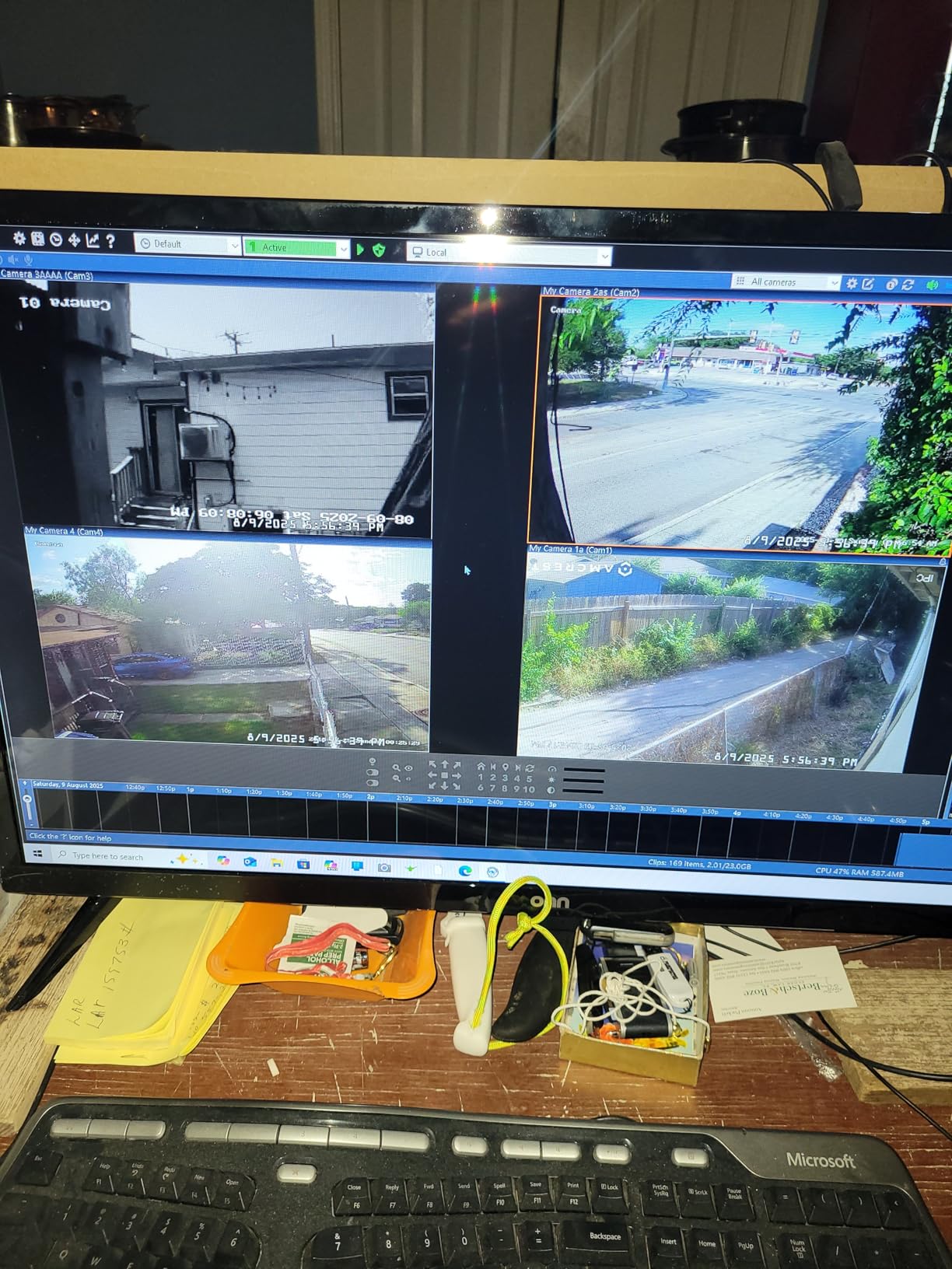 GeForce GT 730 4G Low Profile Graphics Card, 2X HDMI, DP, VGA, DDR3, PCI Express 2.0 x8, Entry Level GPU for PC, SFF and HTPC, Compatible with Windows 11 - Customer Photo 1