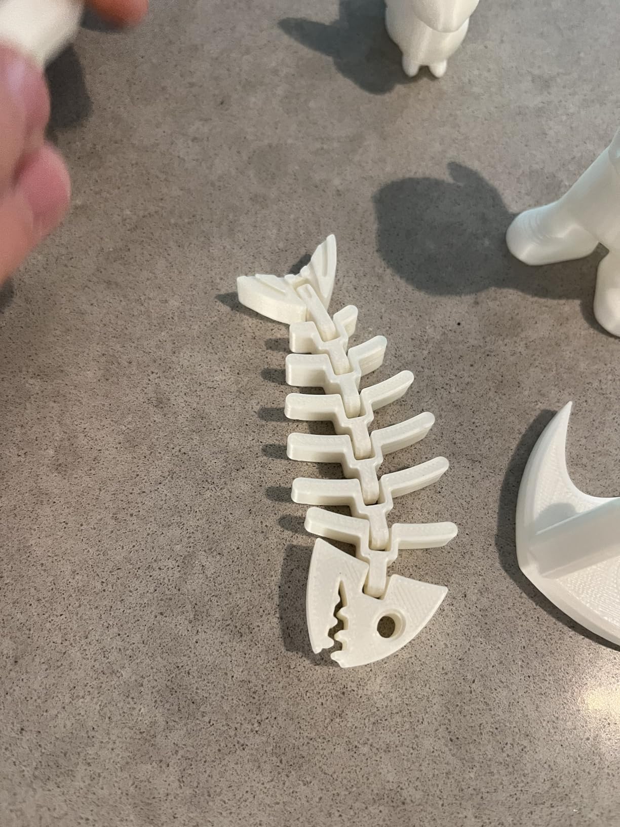 Upgraded Tina2S 3D Printer, HEPHI3D 3D Printers WiFi Cloud Printing Auto Bed Leveling, Fully Assembled Mini 3D Printers for Beginners, Silent Print, Fully Open Source DIY 3D Printer for Home, School - Customer Photo 2