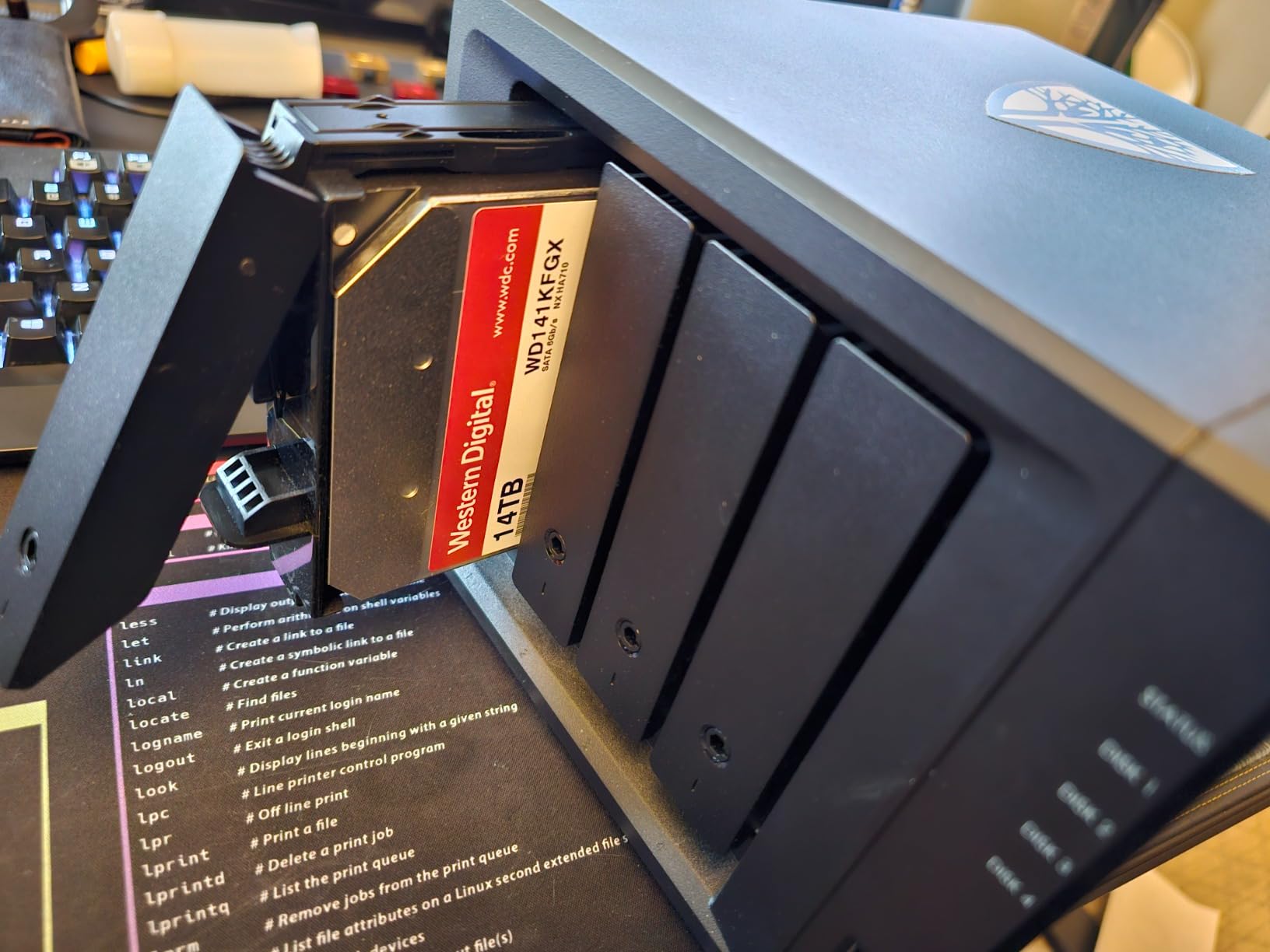 Western Digital 8TB WD Red Plus NAS Internal Hard Drive HDD - 5640 RPM, SATA 6 Gb/s, CMR, 256 MB Cache, 3.5