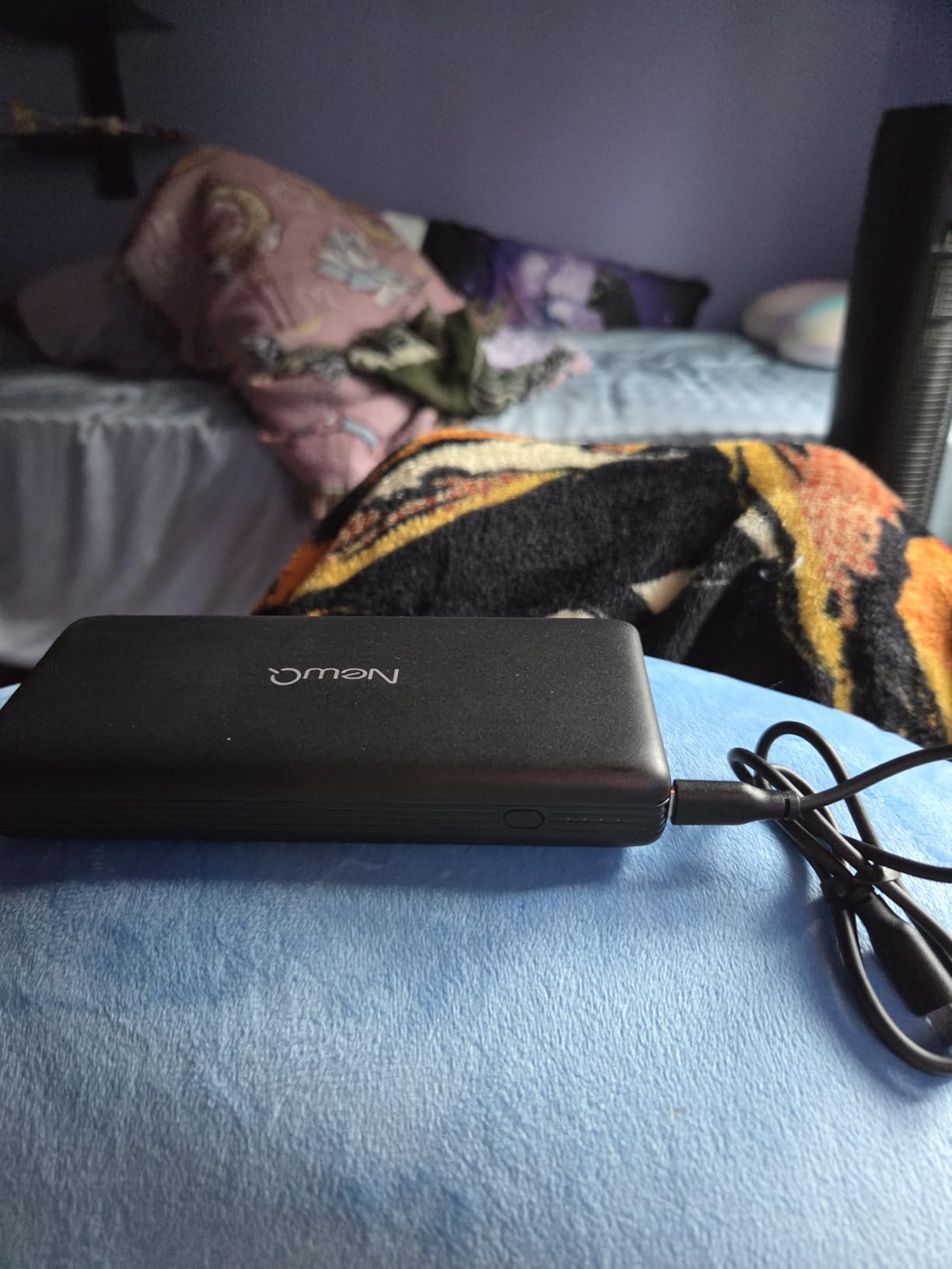 NEWQ 2-in-1 Steam Deck Battery Bank & Stand for Steam Deck/Steam Deck OLED, 20000mAh 65W PD3.0 Fast Charging Power Bank, Steam Deck Accessories, with Dual USB C Cables(Not Suitable for Case) NQ-SD-02 Customer Review NEWQ 2-in-1 Steam Deck Battery Bank & Stand for Steam Deck/Steam Deck OLED, 20000mAh 65W PD3.0 Fast Charging Power Bank, Steam Deck Accessories, with Dual USB C Cables(Not Suitable for Case) NQ-SD-02 - Customer Photo 1