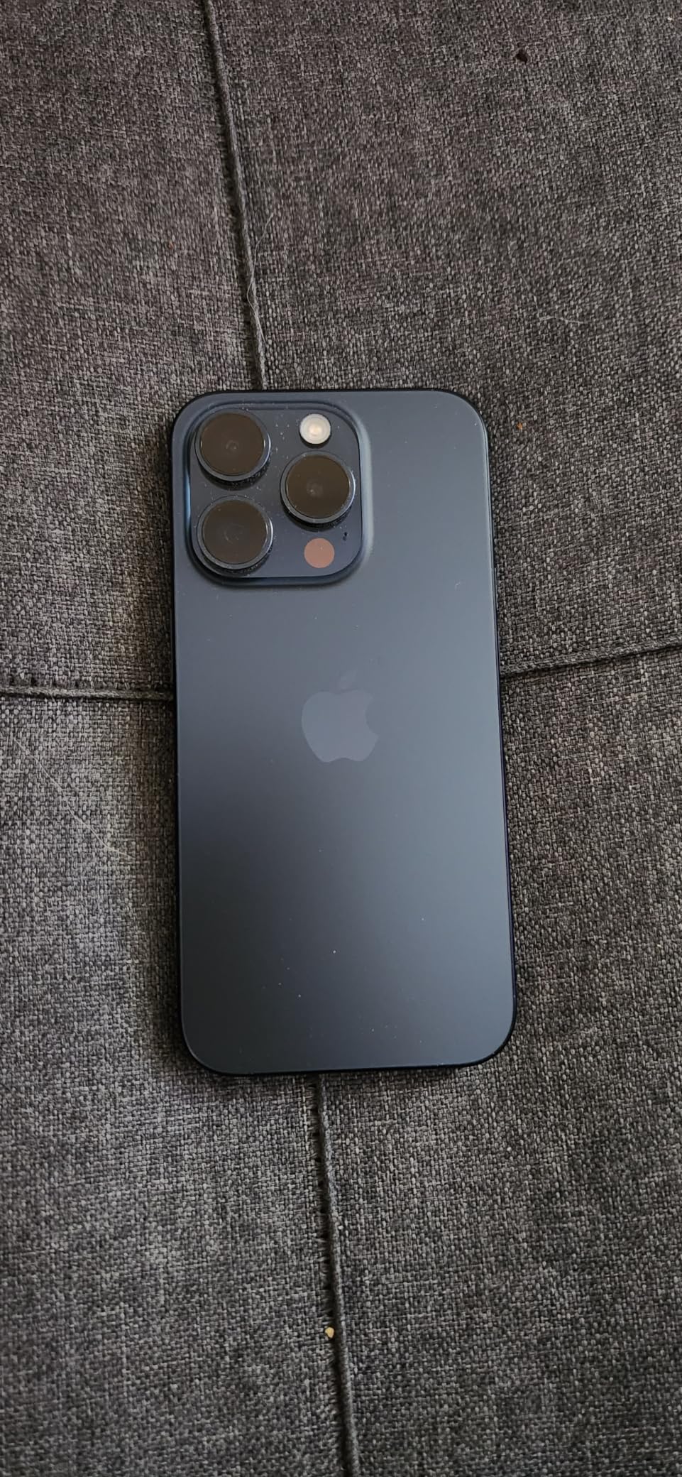 Apple iPhone 15 Pro, 256GB, Blue Titanium - Unlocked (Renewed) - Customer Photo 1