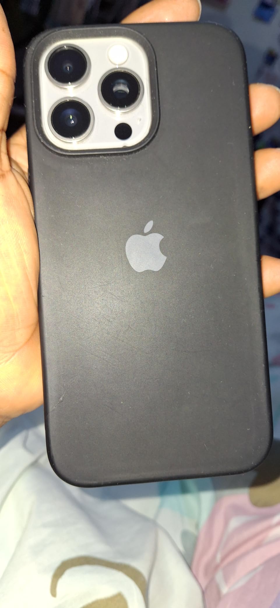 Apple iPhone 15 Pro Max, 1TB, Natural Titanium - Unlocked (Renewed) - Customer Photo 1