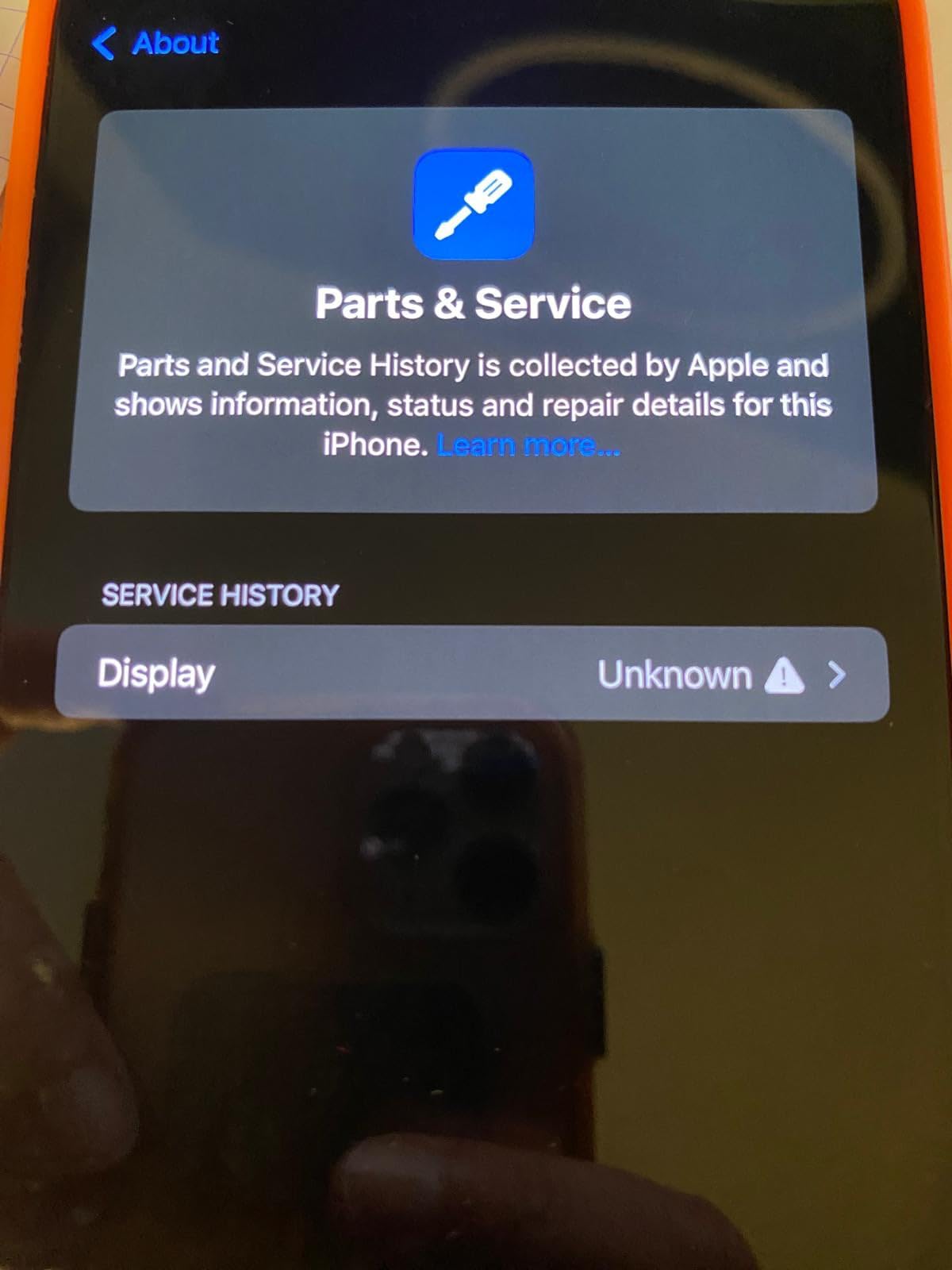 Apple iPhone 15 Pro Max, 256GB, Blue Titanium - Unlocked (Renewed) Customer Review Apple iPhone 15 Pro Max, 256GB, Blue Titanium - Unlocked (Renewed) - Customer Photo 3