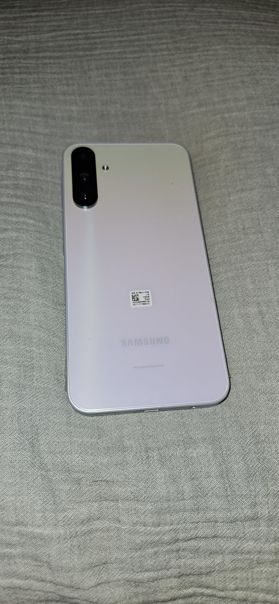 SAMSUNG Galaxy A15 5G A Series Cell Phone, 128GB Unlocked Android Smartphone, AMOLED Display, Expandable Storage, Knox Security, Super Fast Charging, Hi-Res Camera, US Version, 2024, Blue Black - Customer Photo 1