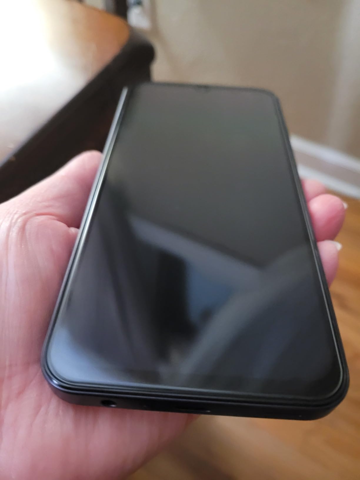 SAMSUNG Galaxy A15 5G A Series Cell Phone, 128GB Unlocked Android Smartphone, AMOLED Display, Expandable Storage, Knox Security, Super Fast Charging, Hi-Res Camera, US Version, 2024, Blue Black Customer Review SAMSUNG Galaxy A15 5G A Series Cell Phone, 128GB Unlocked Android Smartphone, AMOLED Display, Expandable Storage, Knox Security, Super Fast Charging, Hi-Res Camera, US Version, 2024, Blue Black - Customer Photo 2