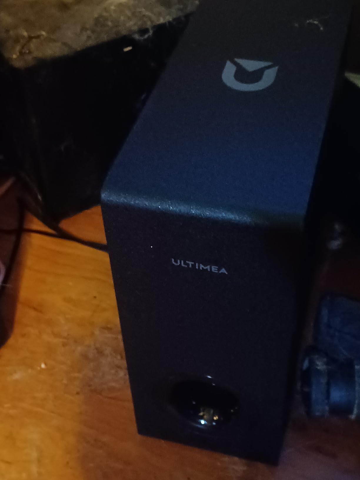 ULTIMEA Sound Bars for Smart TV with Dolby Atmos, 3D Surround Sound System for TV Speakers, 2.1 Soundbar for TV with Subwoofer, Bass Boost, Peak Power 190W, HDMI eARC, Nova S50, 2024 Upgrade - Customer Photo 1