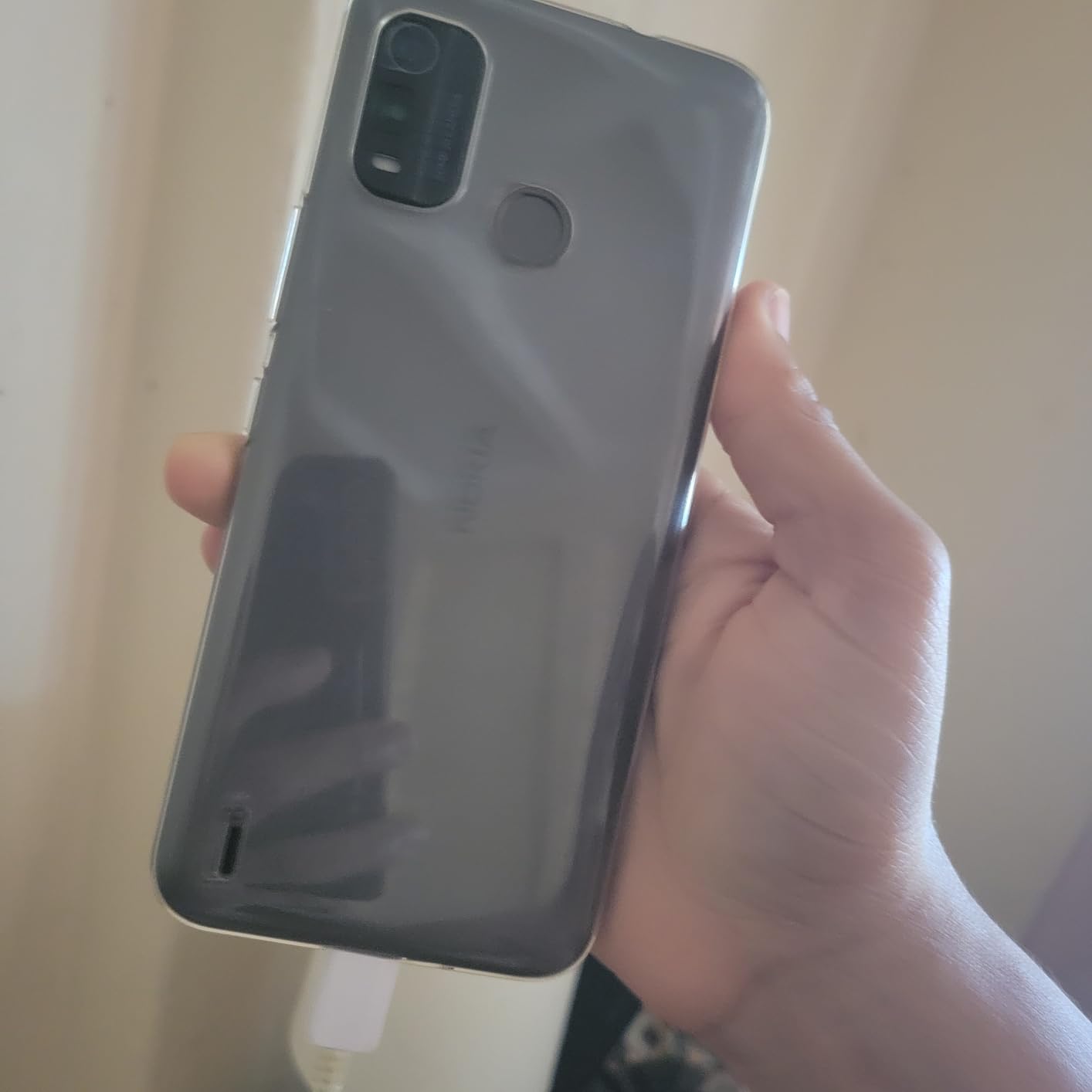 Nokia G11 Plus | Android 14 | Dual SIM | 3-Day Battery | 50MP Camera | 3/64GB | 6.52-Inch Screen | Dual Band WiFi | Unlocked GSM Smartphone | Not Compatible with Verizon or AT&T | Charcoal - Customer Photo 1