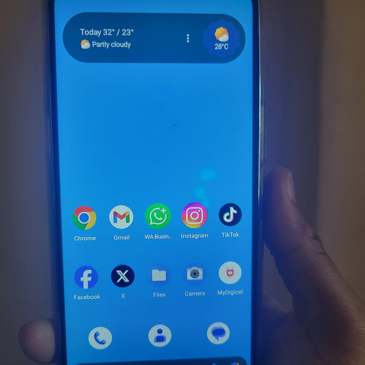Nokia G11 Plus | Android 14 | Dual SIM | 3-Day Battery | 50MP Camera | 3/64GB | 6.52-Inch Screen | Dual Band WiFi | Unlocked GSM Smartphone | Not Compatible with Verizon or AT&T | Charcoal - Customer Photo 2