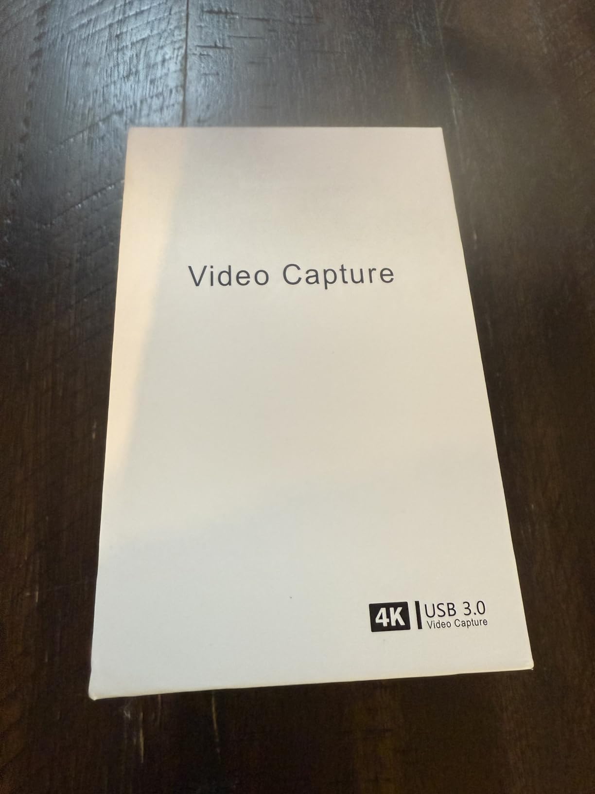 Video Capture Card, Audio Video Capture Card, USB 3.0 Capture Card 4K HDMI Loop-Out, 1080P 60FPS/2K 30FPS Video Game Capture for Streaming Works for PS5/Switch/Camera/PC/OBS - Customer Photo 1