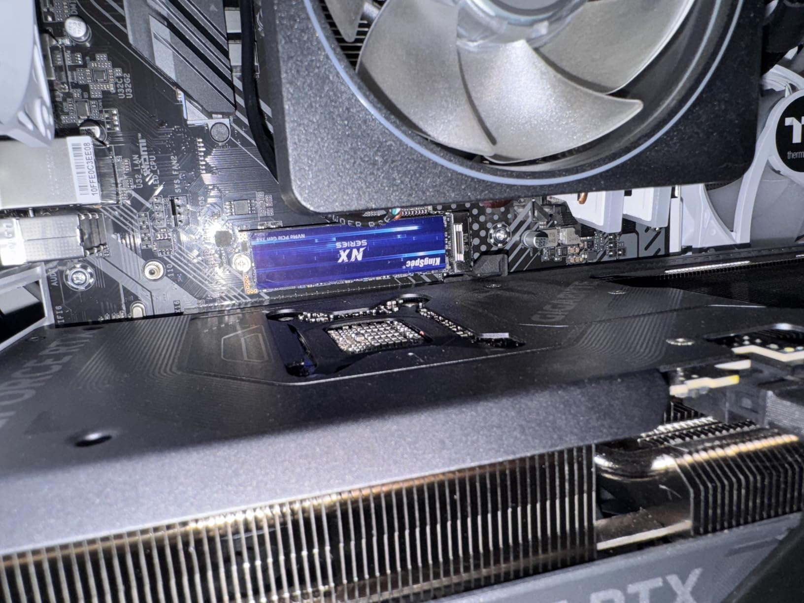 KingSpec NX Series 512GB Gen3x4 NVMe M.2 SSD, Up to 3500MB/s, 3D NAND Flash M2 2280 Internal Solid State Drive, for Desktop and Laptop - Customer Photo 1