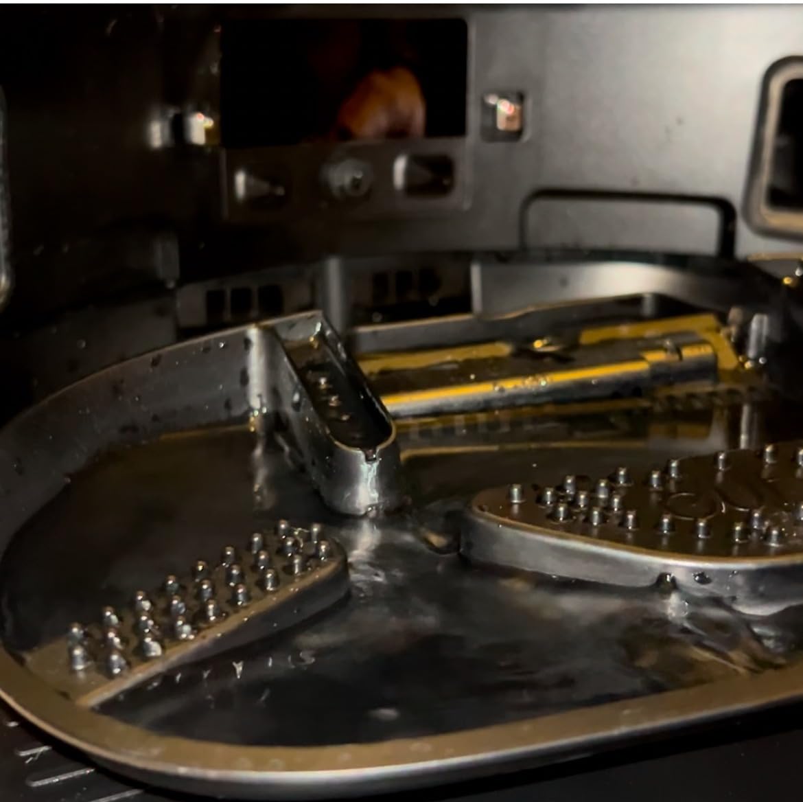 eufy X10 Pro Omni Robot Vacuum and Mop Combo, Incredible Suction, Dual Mops with 12 mm Auto-Lift and Carpet Detection, AI Obstacle Avoidance, Auto Mop Washing&Drying, Self-Emptying, Self-Refilling - Customer Photo 2