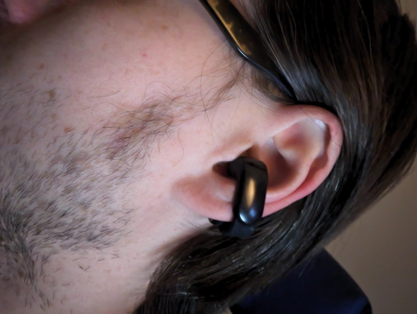 Bose Ultra Open Earbuds - Unique Open-Ear Design - Customer Photo 1