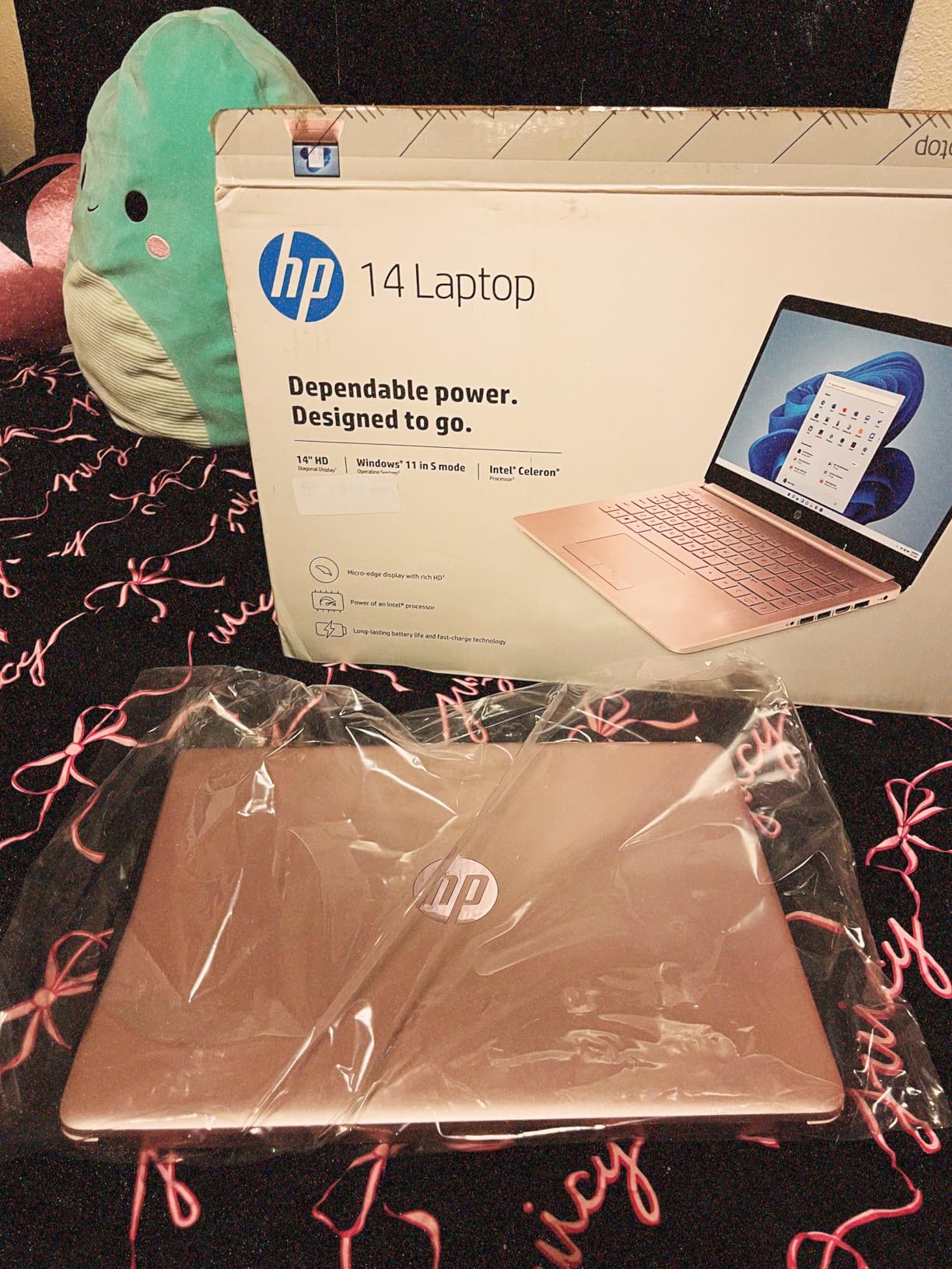 HP Portable Laptop, Student and Business, 14