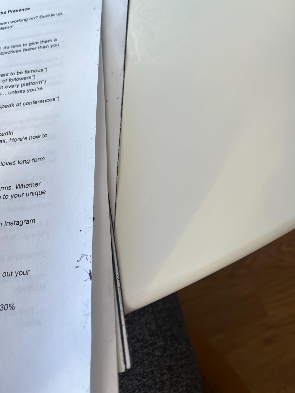 Brother HL-L2460DW Wireless Compact Monochrome Laser Printer with Duplex, Mobile Printing, Black & White Output | Includes Refresh Subscription Trial(1), Works with Alexa - Customer Photo 3