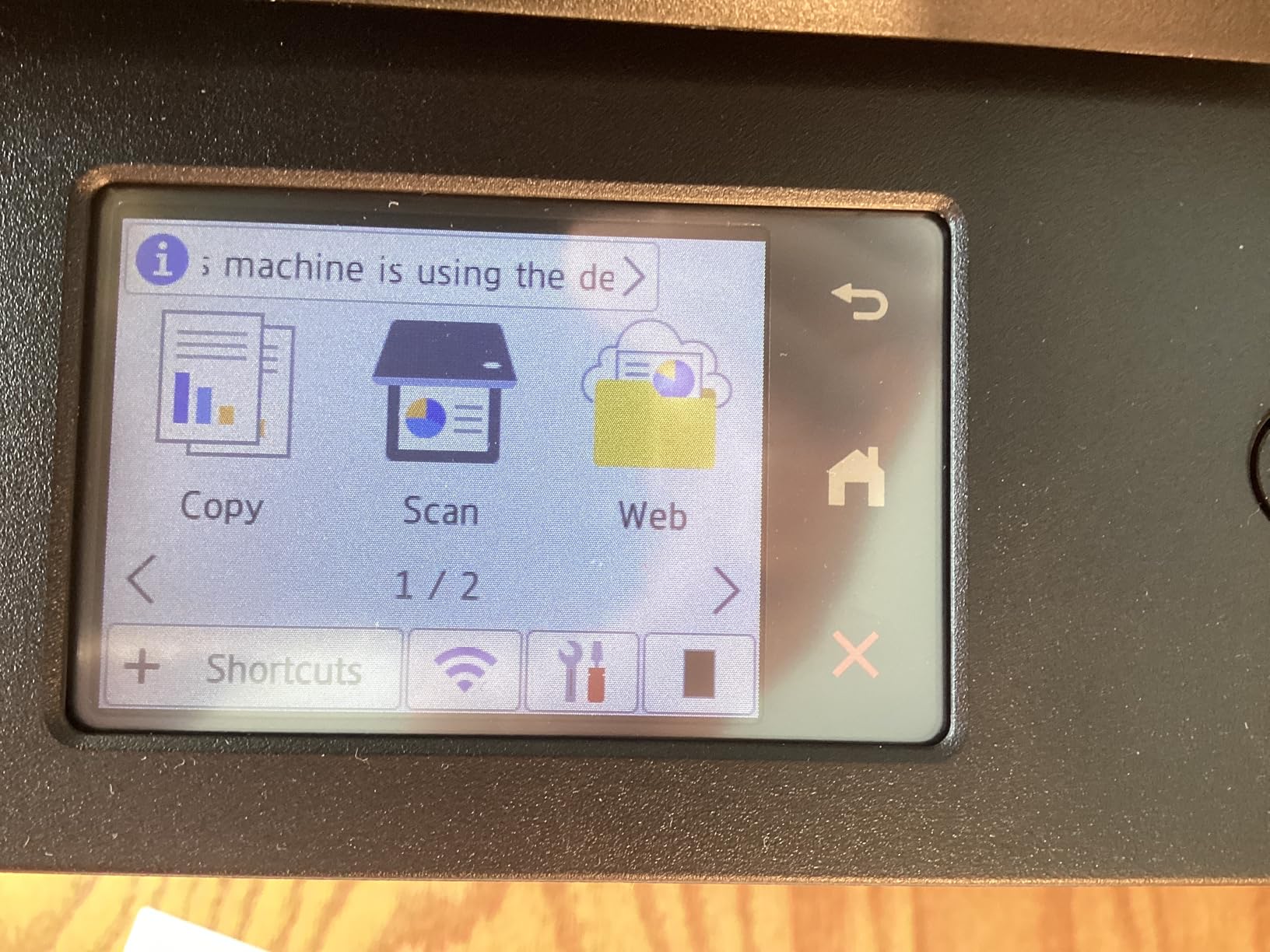 Brother HL-L2480DW Wireless Compact Monochrome Multi-Function Laser Printer with Copy and Scan, Duplex, Mobile, Black & White | Includes Refresh Subscription Trial(1), Works with Alexa - Customer Photo 1