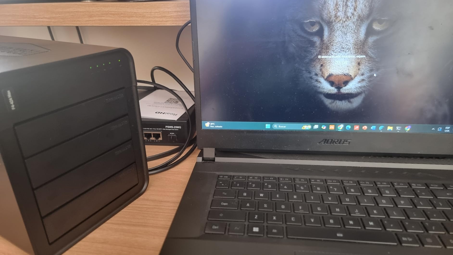 TERRAMASTER F4-424 Pro NAS Storage - 4Bay Core i3-N305 8-Core 8-Thread CPU, 32GB DDR5 RAM, 2.5GbE Port x 2, Network Attached Storage Peak Performance for Business (Diskless) Black - Customer Photo 1