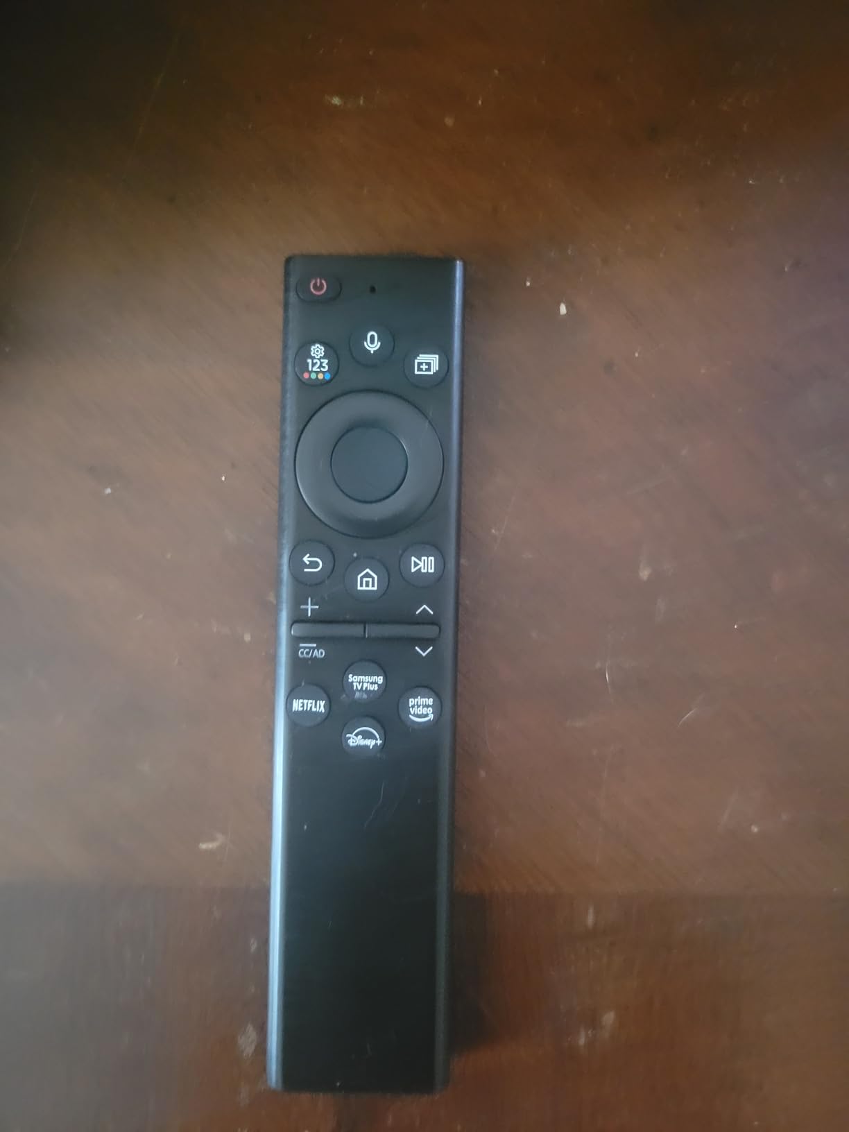 BN59-01385A Solar Voice Remote Replacement for Samsung Frame Smart TV Remote with Bluetooth Rechargeable Solar Cell, Compatible with Samsung 2021-2022 Neo LED 4K Ultra HD TV, 4 Shortcut Buttons, Black - Customer Photo 2