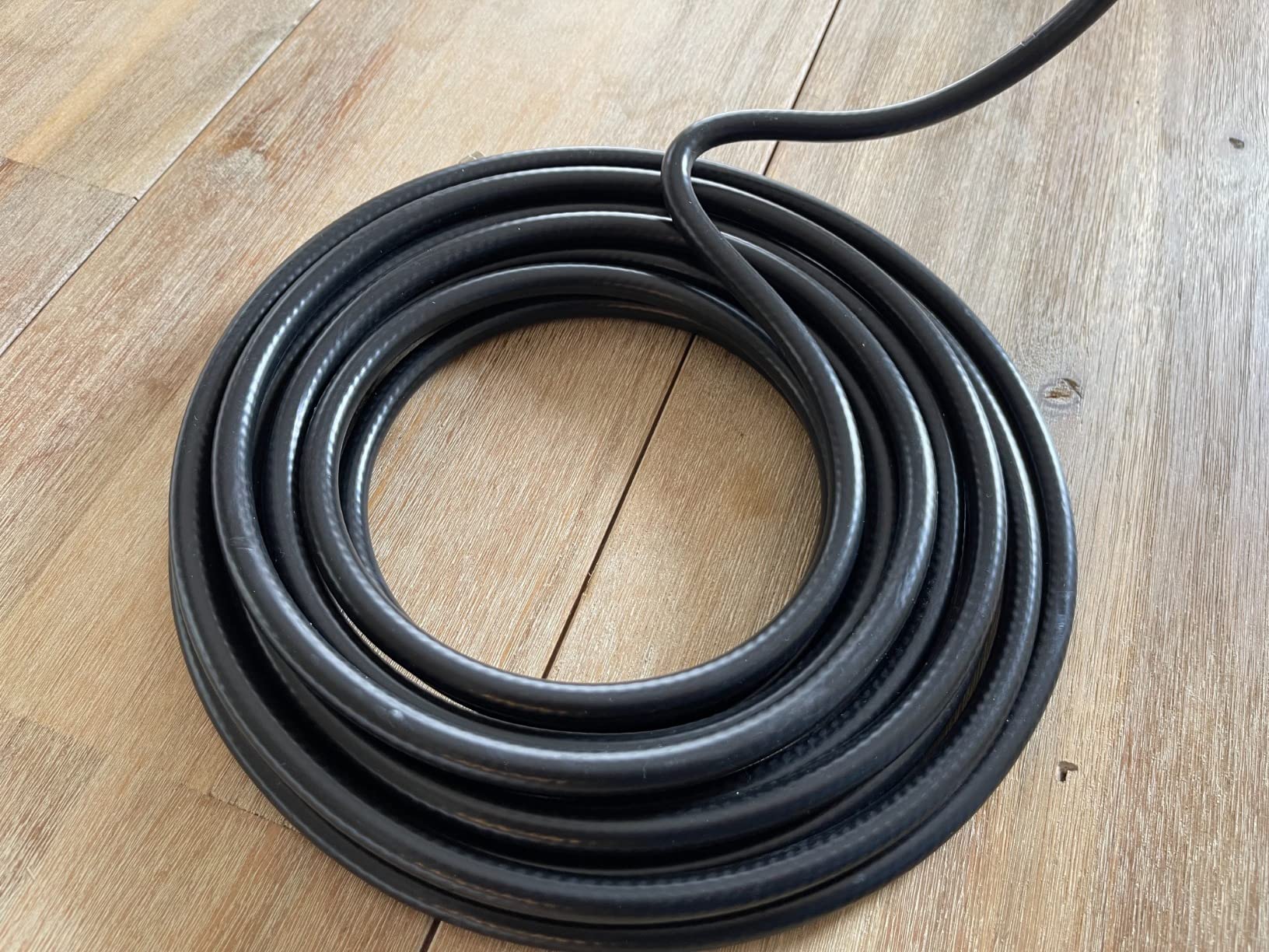 RG11 Coaxial Cable 30ft,Low Loss 14AWG RG11 Coax Cable 75ohm with F Type Connector High Definition for CATV,Satellite Dish,VHF/UHF,Radio,TV Antennas - Customer Photo 2