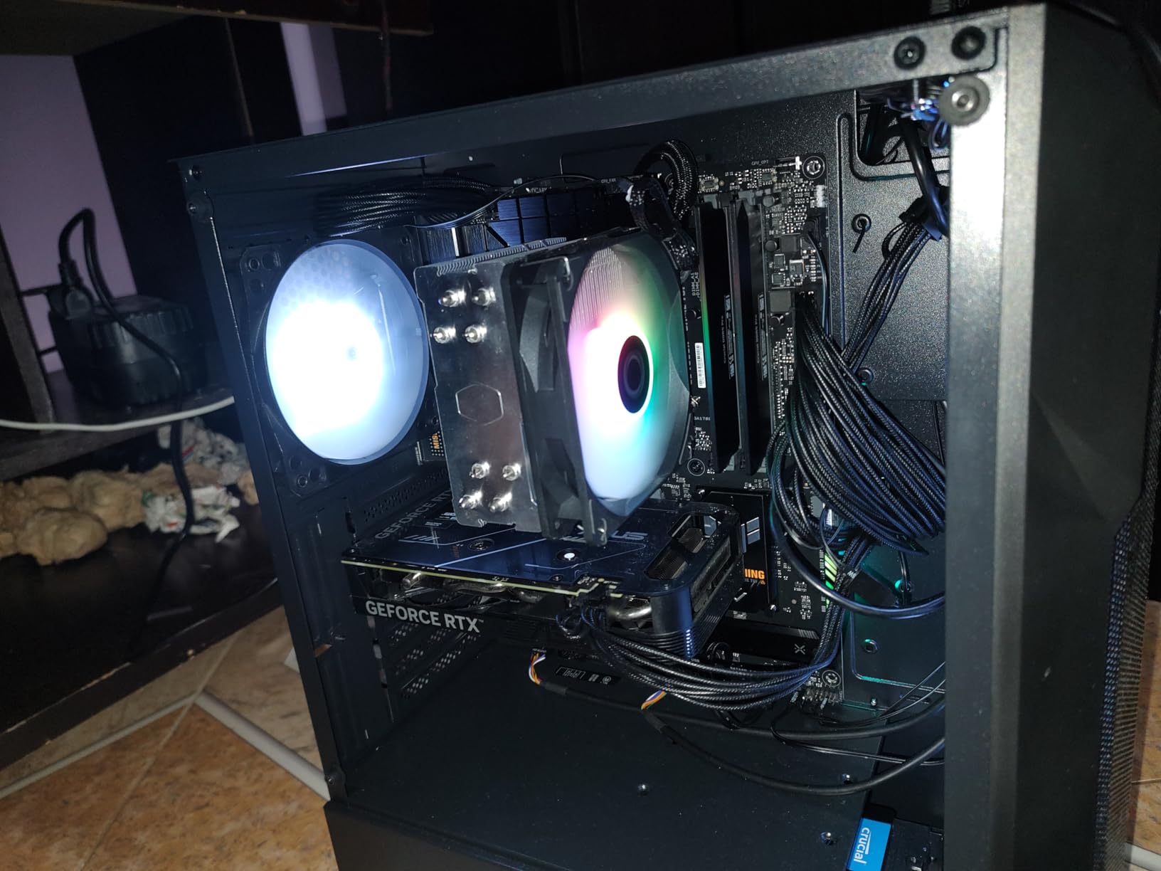 Intel Core i5-14400F Desktop Processor 10 cores (6 P-cores + 4 E-cores) up to 4.7 GHz Customer Review Intel Core i5-14400F Desktop Processor 10 cores (6 P-cores + 4 E-cores) up to 4.7 GHz - Customer Photo 1