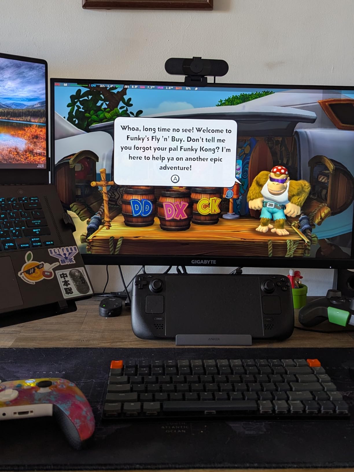 Valve Steam Deck OLED 512GB Handheld Gaming Console - Featuring A High Dynamic Range Screen, A Longer-lasting Battery, Faster Downloads, And Much More - Customer Photo 1