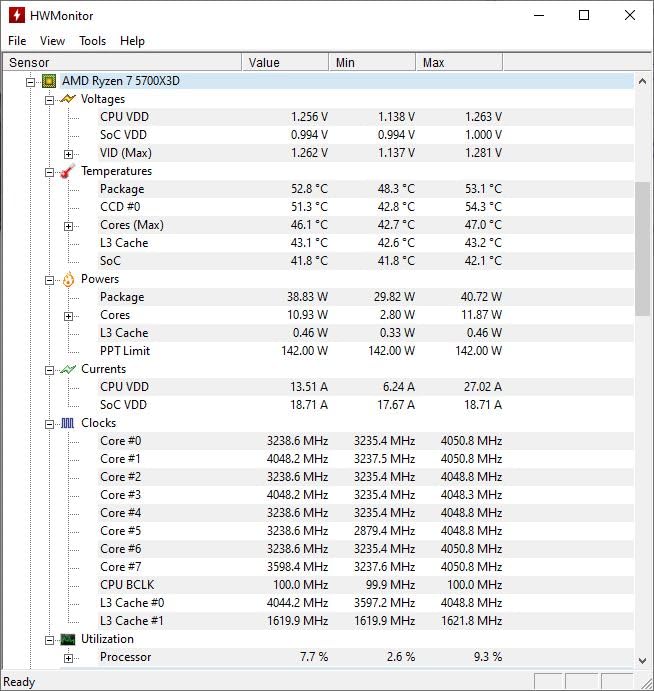 AMD Ryzen 7 5700X3D 8-Core, 16-Thread Desktop Processor - Customer Photo 1