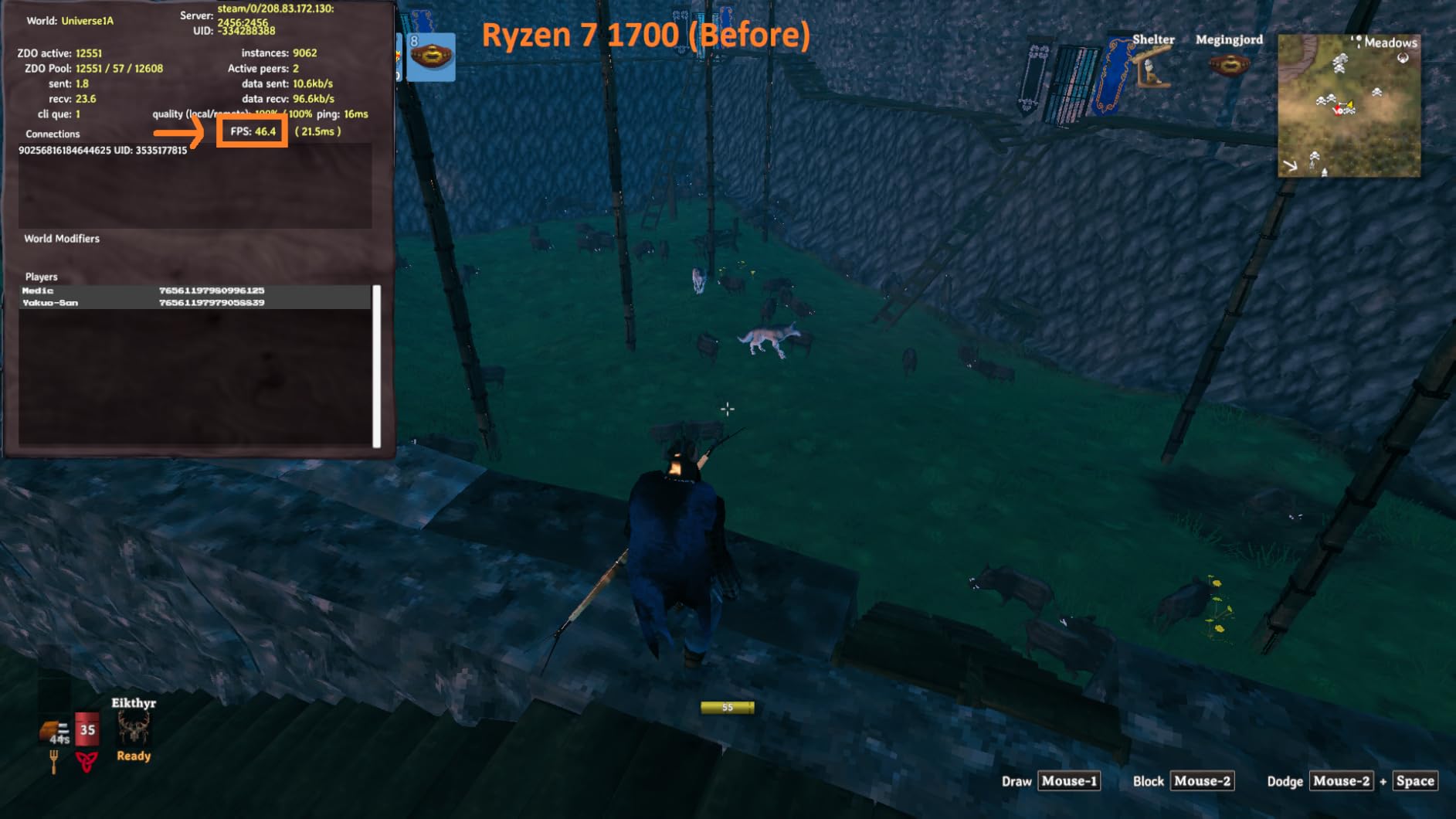 AMD Ryzen 7 5700X3D 8-Core, 16-Thread Desktop Processor - Customer Photo 3